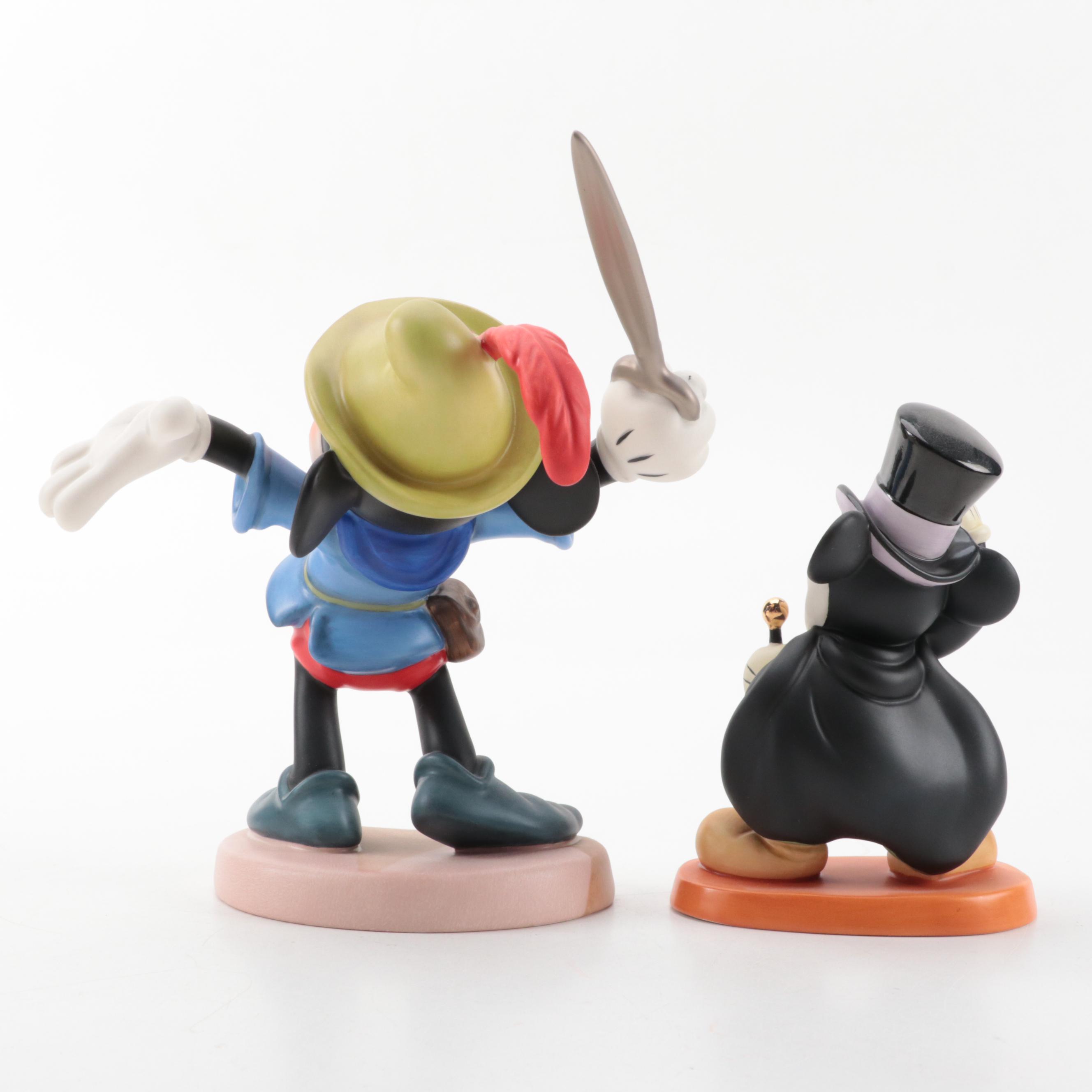 Walt Disney Classics Collection Mickey Mouse Figurines