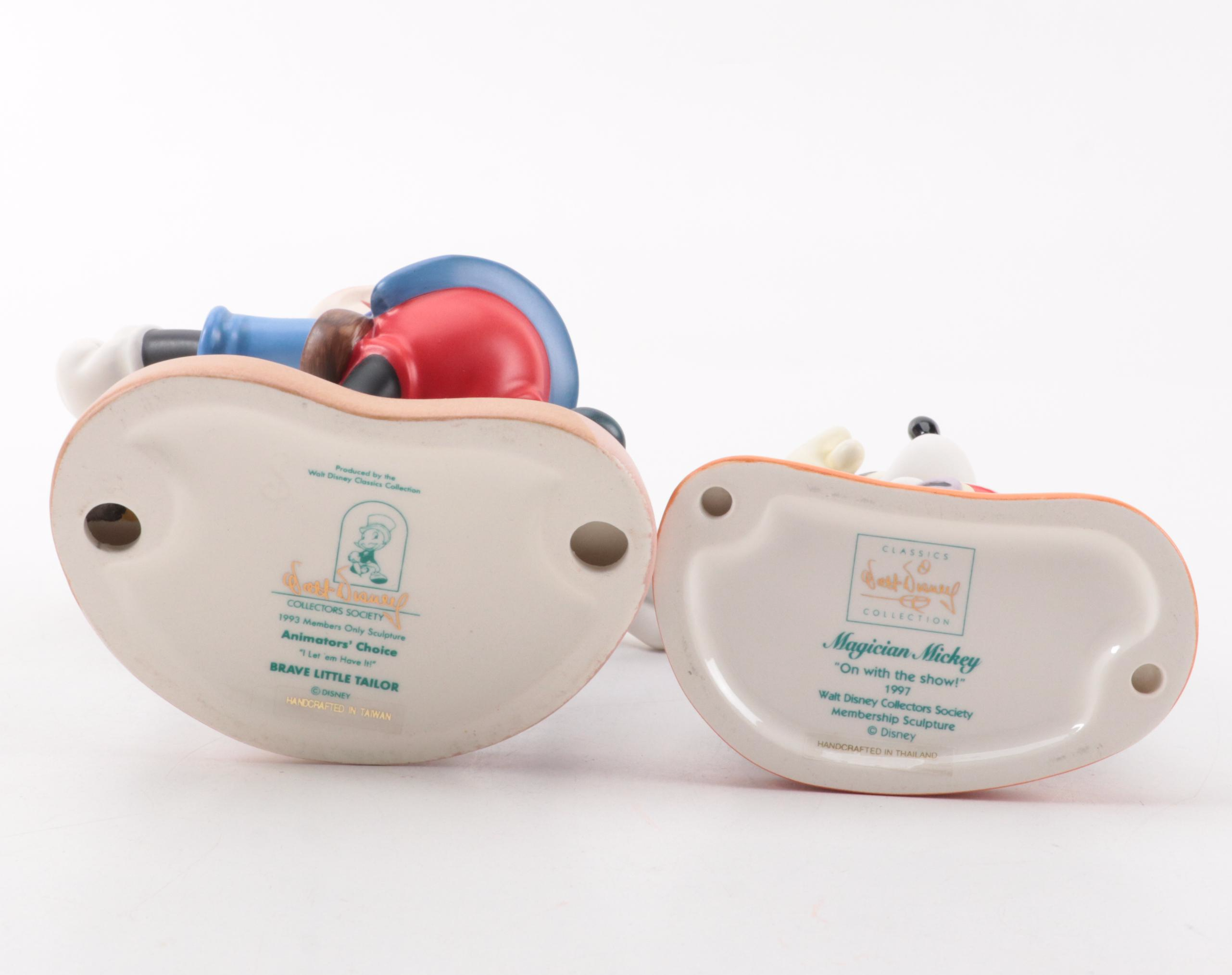 Walt Disney Classics Collection Mickey Mouse Figurines