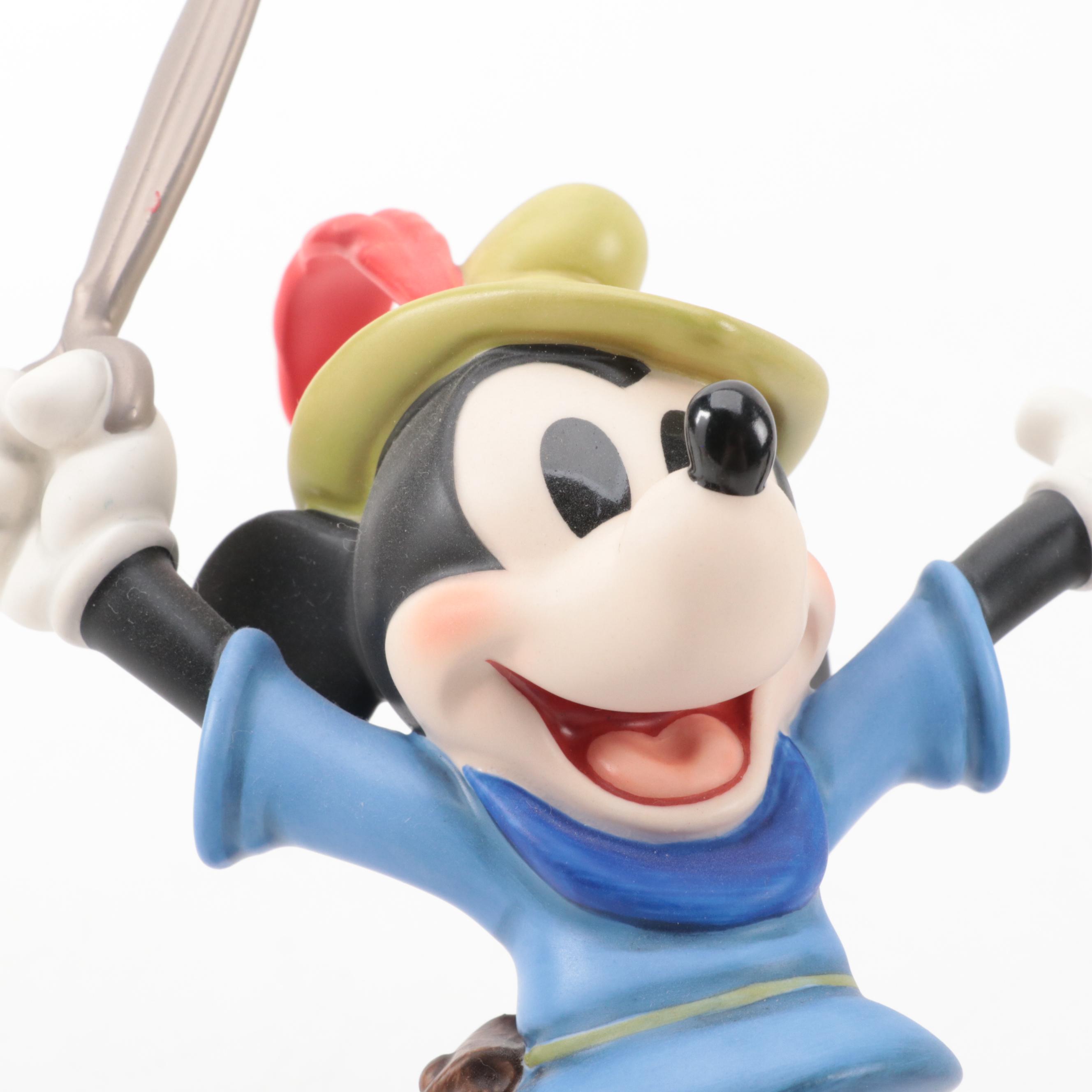 Walt Disney Classics Collection Mickey Mouse Figurines