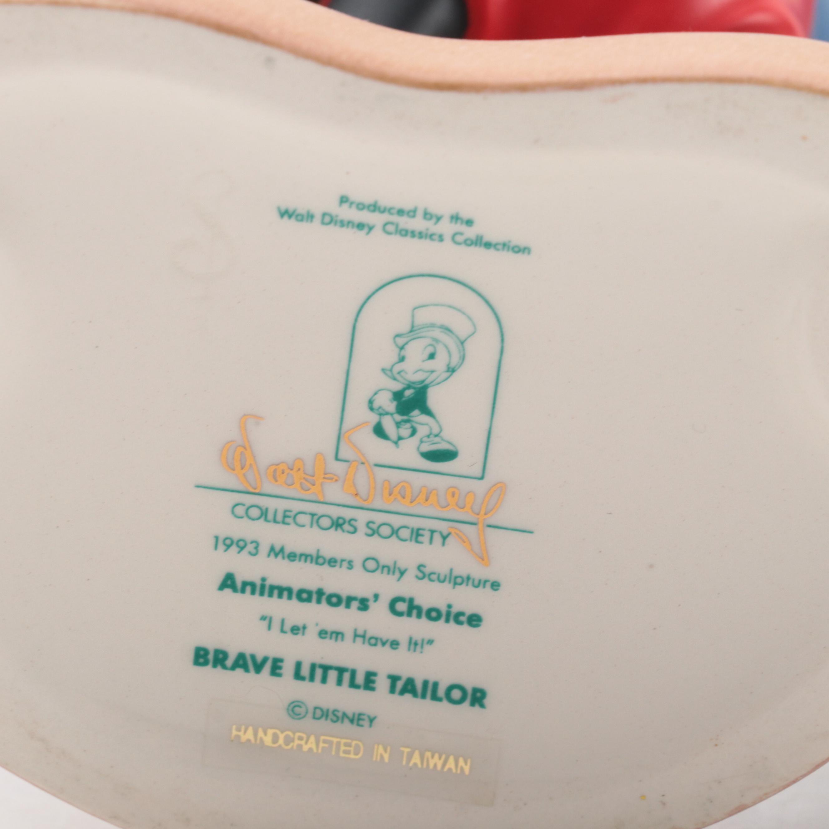 Walt Disney Classics Collection Mickey Mouse Figurines