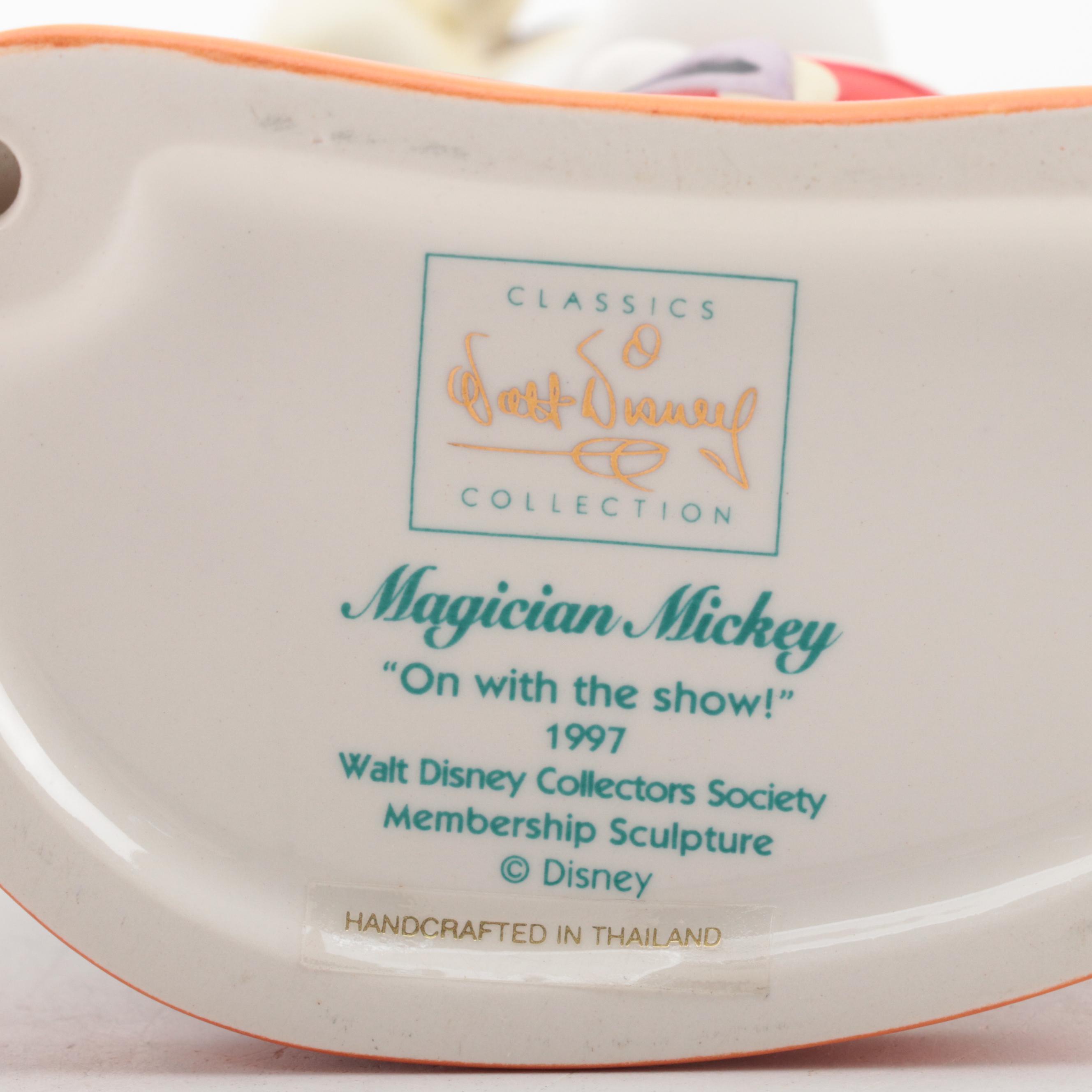 Walt Disney Classics Collection Mickey Mouse Figurines