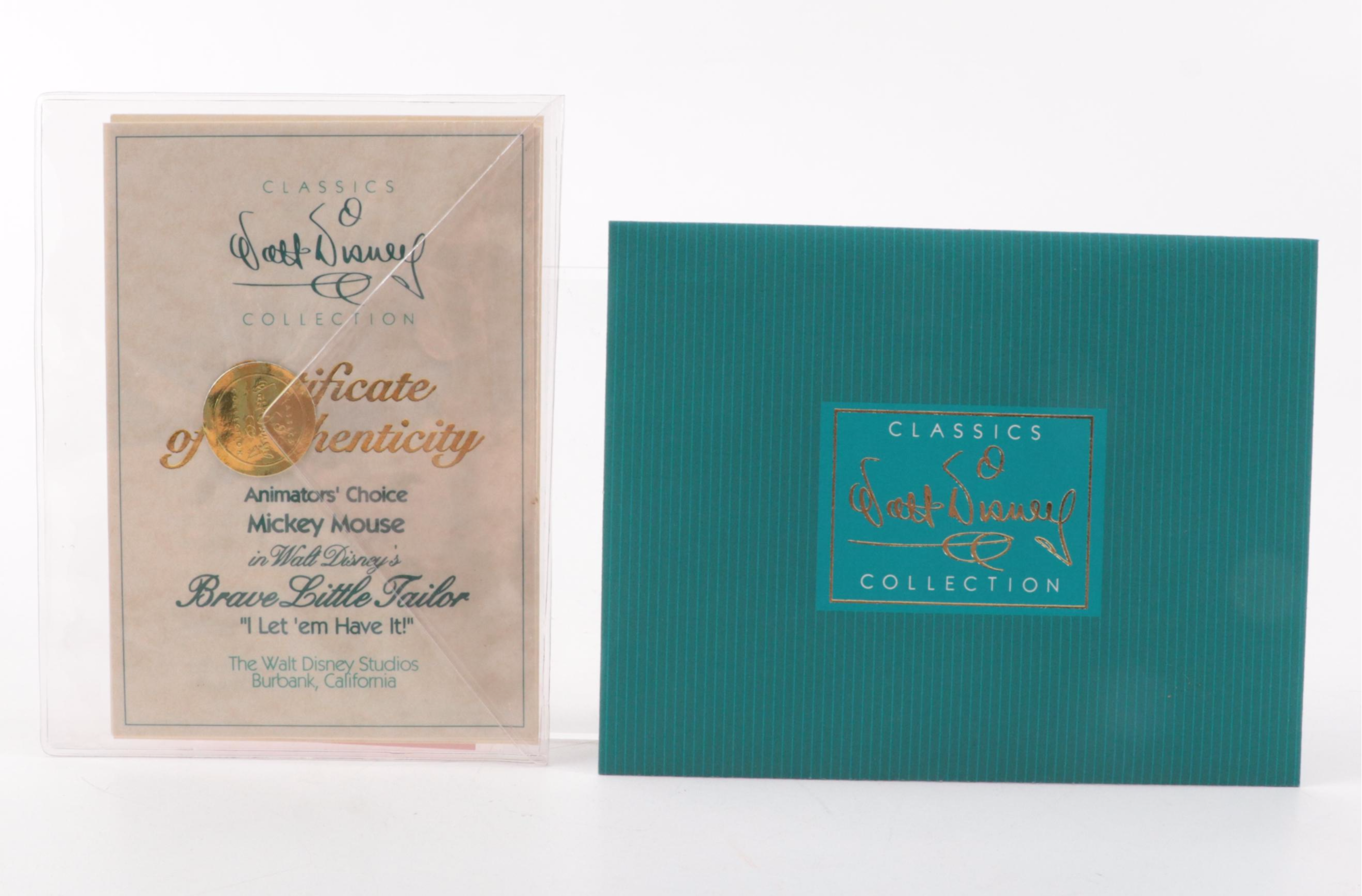 Walt Disney Classics Collection Mickey Mouse Figurines