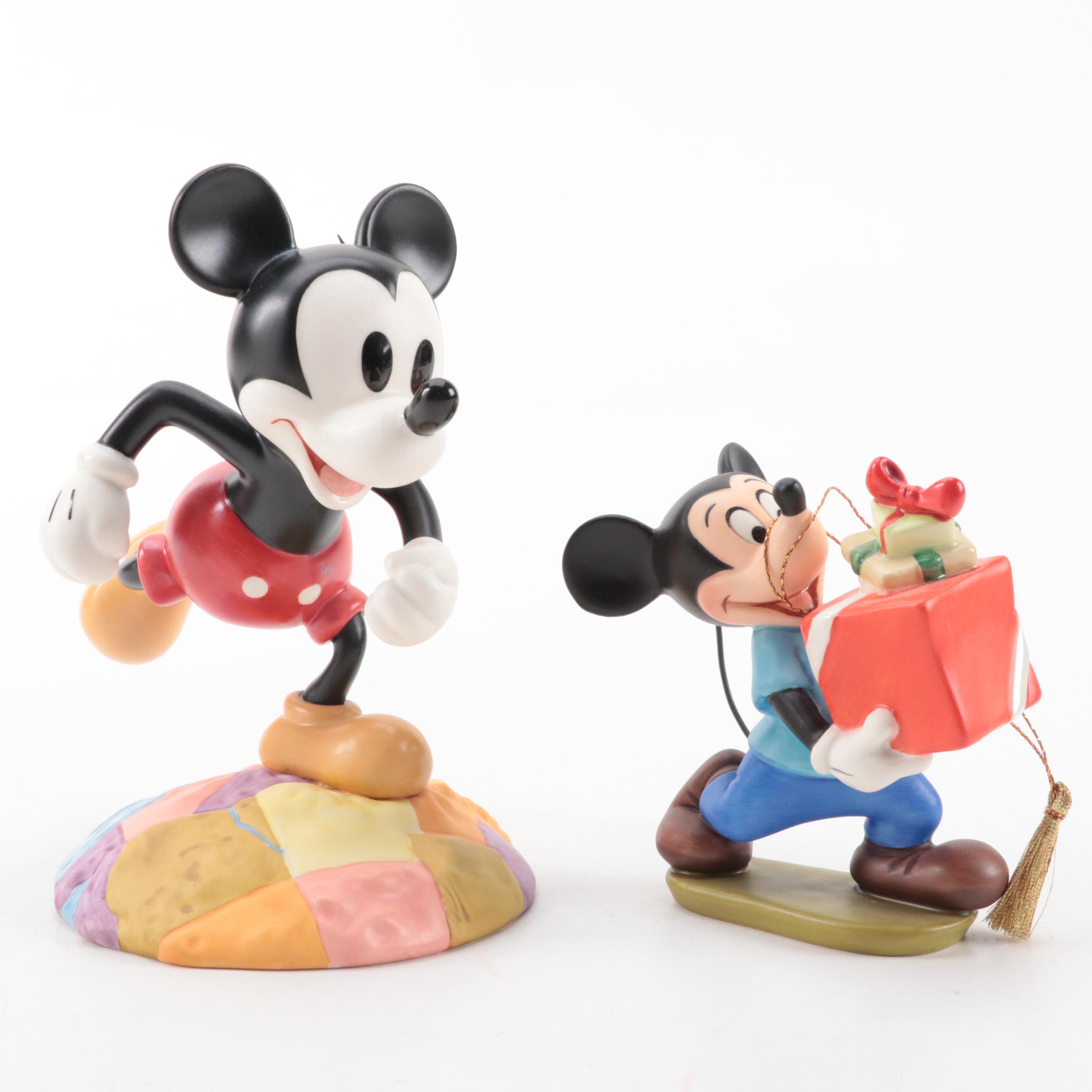 Walt Disney Classics Collection Mickey Mouse Figurines