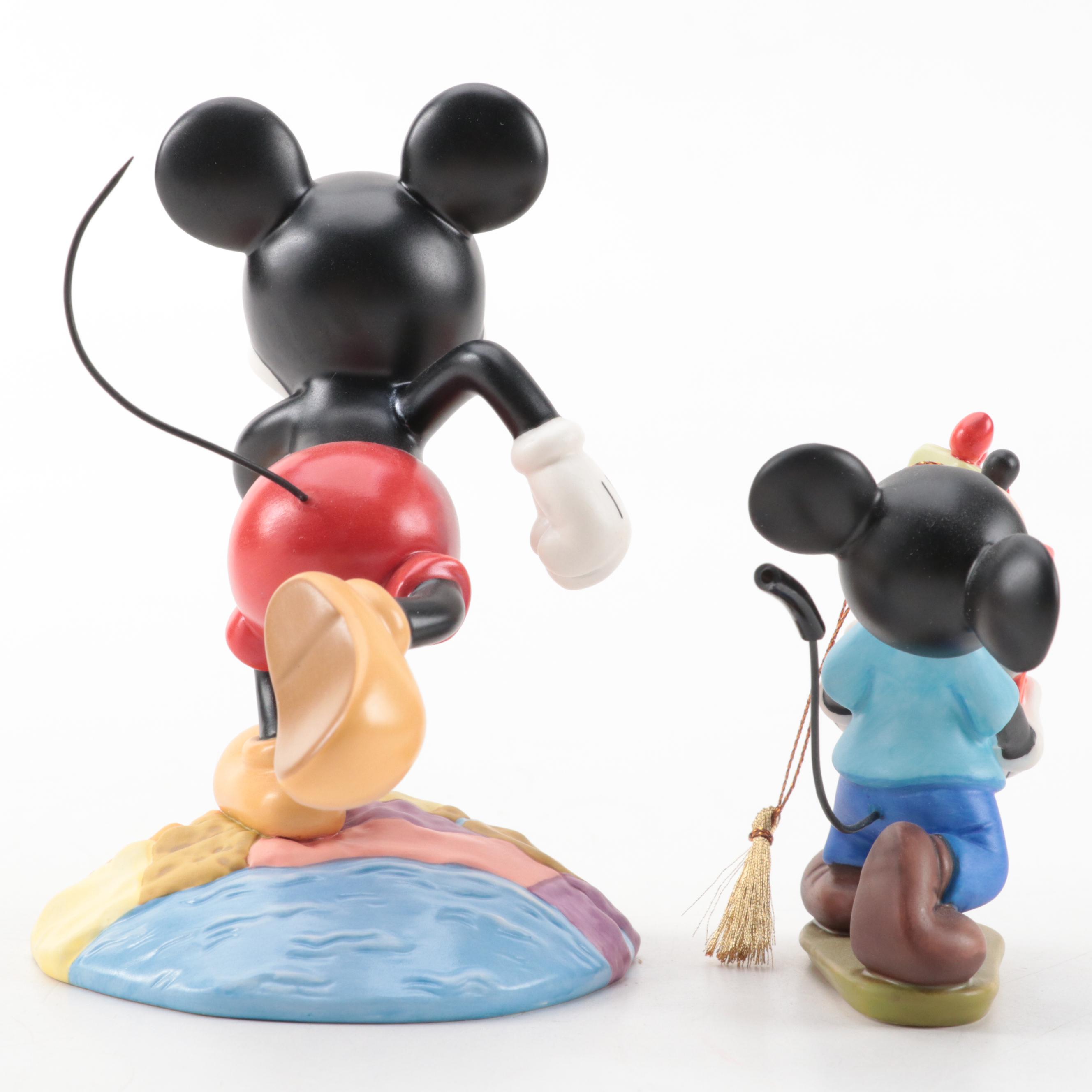 Walt Disney Classics Collection Mickey Mouse Figurines