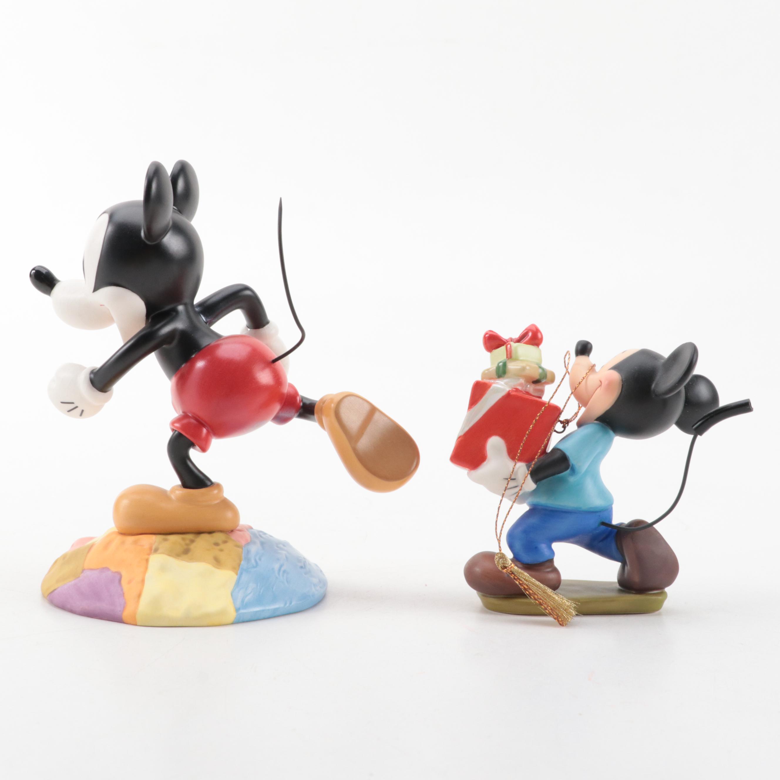 Walt Disney Classics Collection Mickey Mouse Figurines