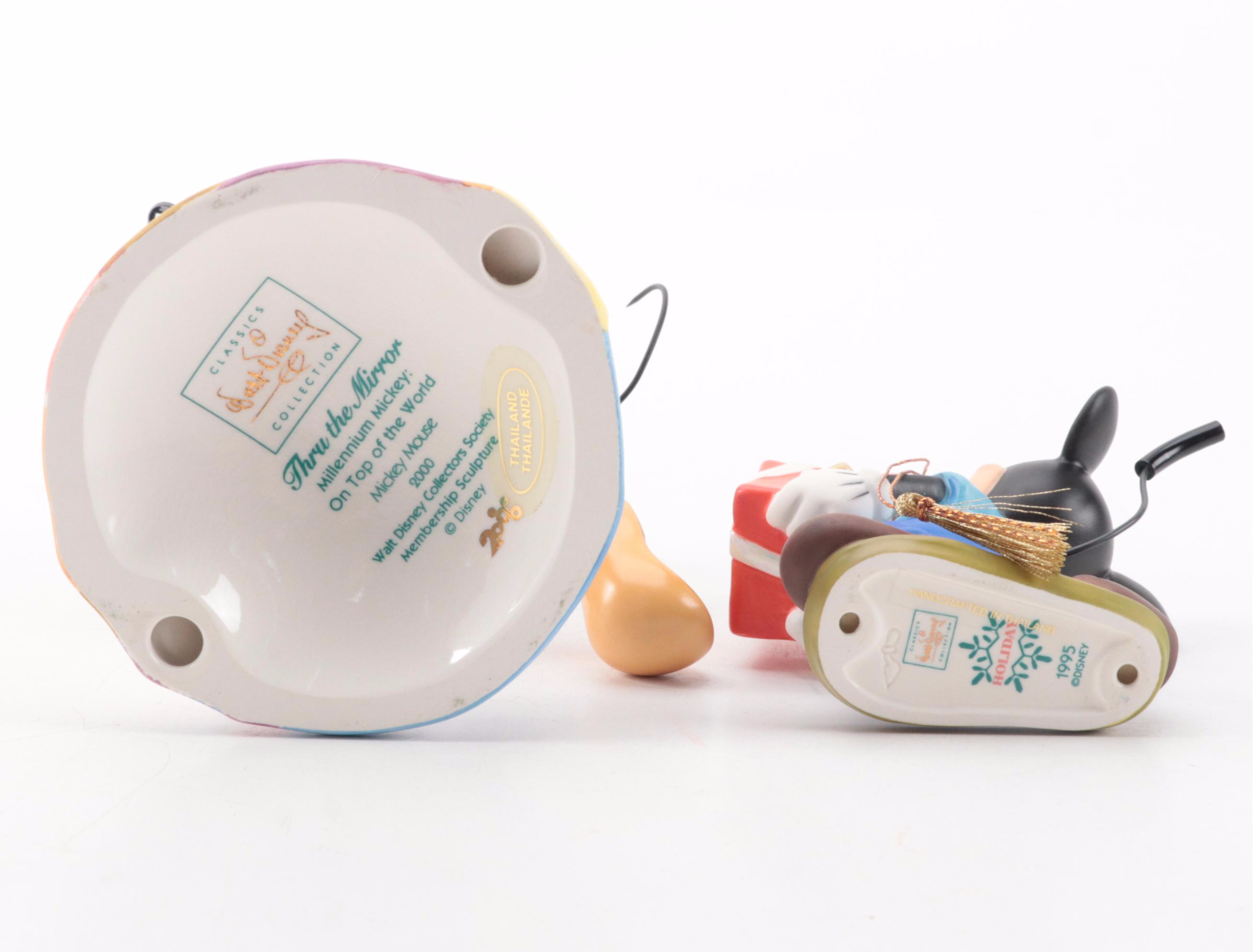 Walt Disney Classics Collection Mickey Mouse Figurines