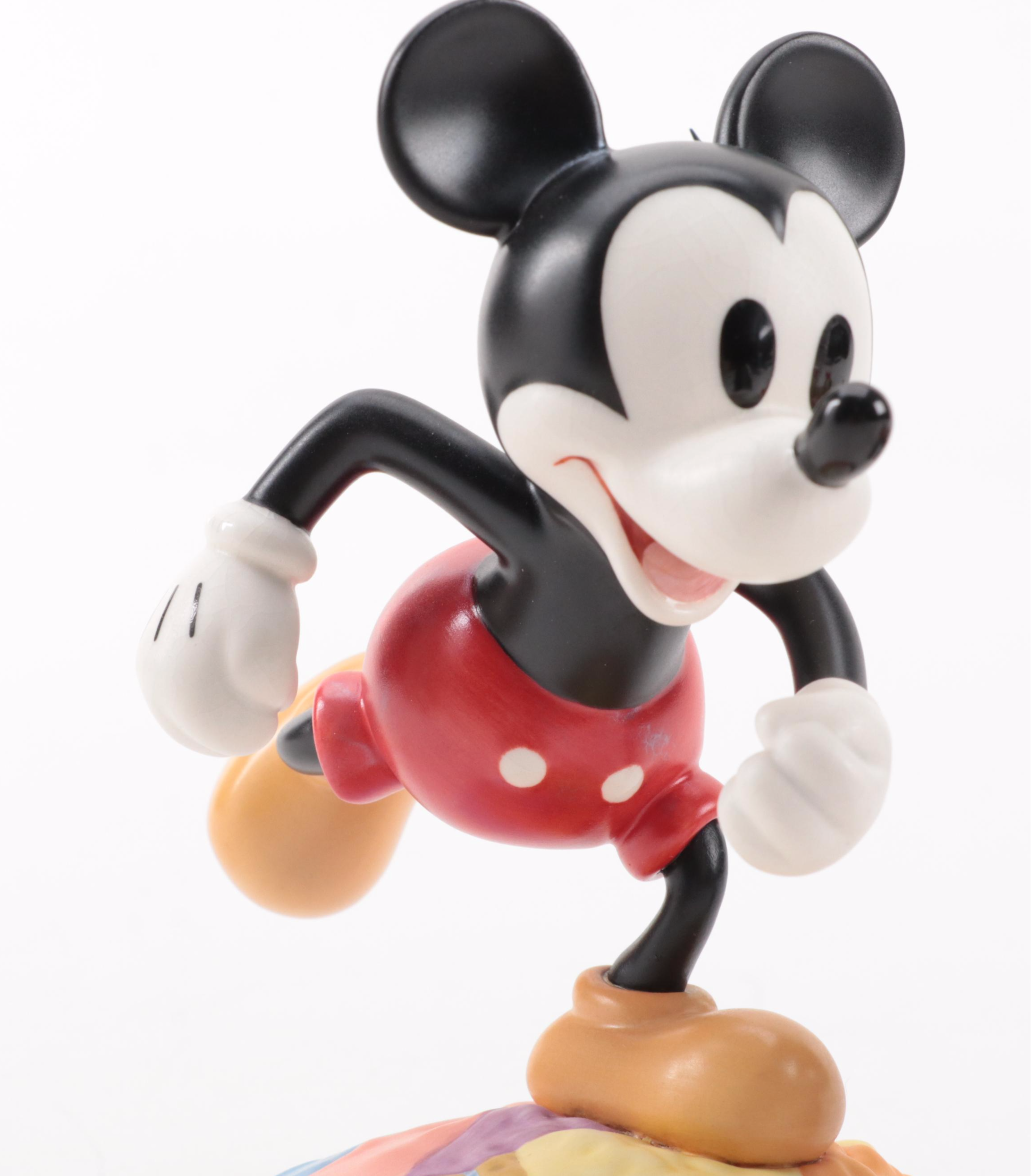 Walt Disney Classics Collection Mickey Mouse Figurines