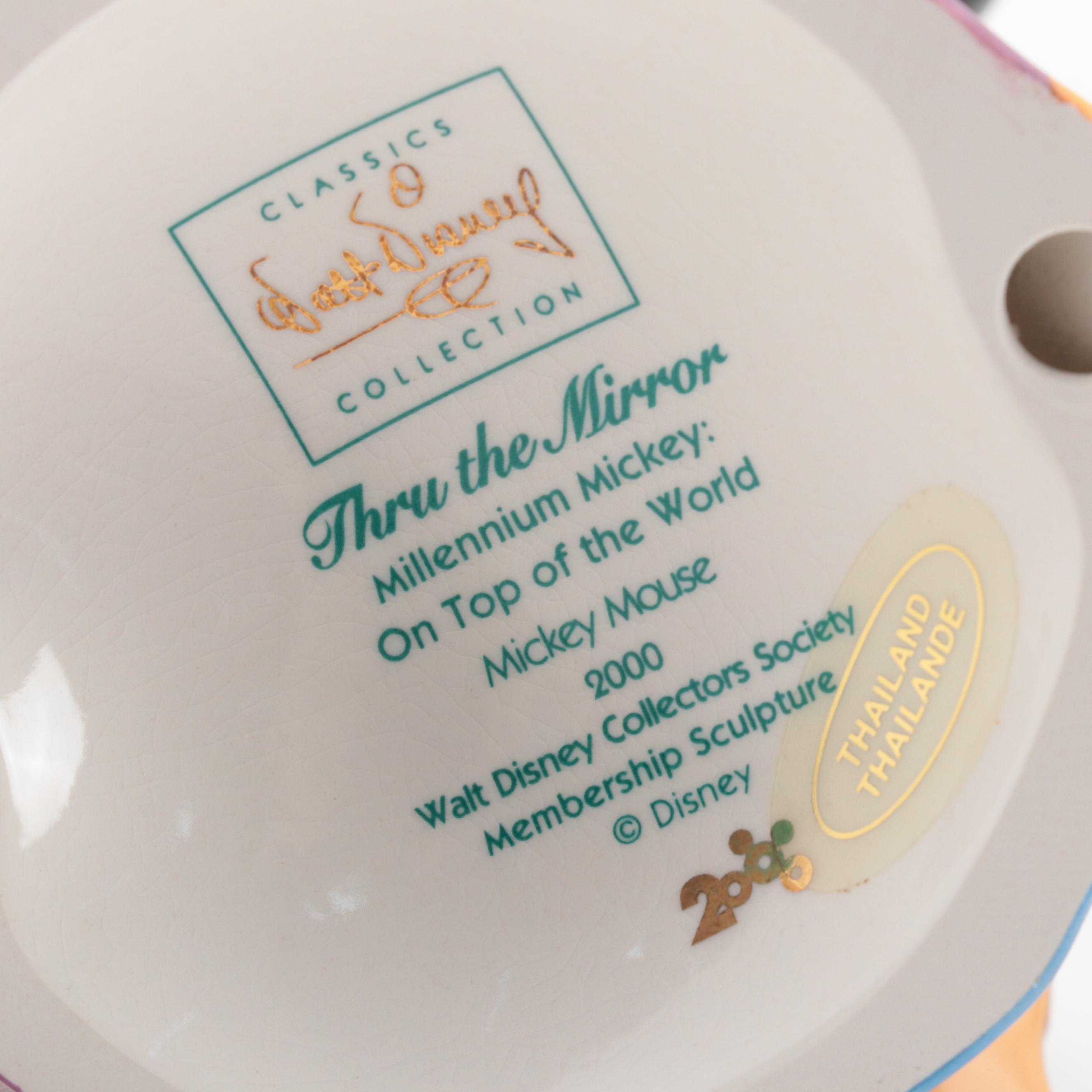 Walt Disney Classics Collection Mickey Mouse Figurines