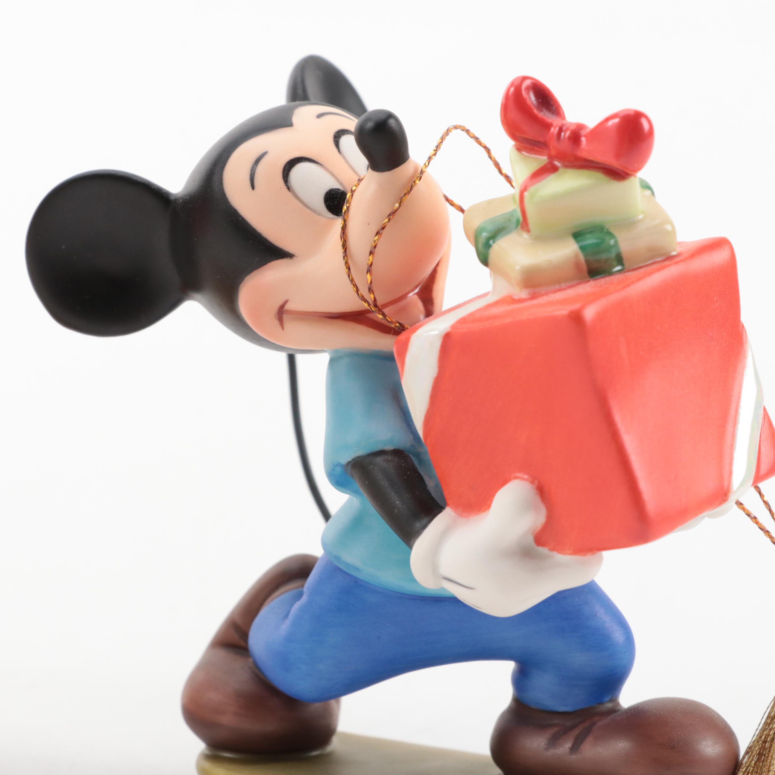 Walt Disney Classics Collection Mickey Mouse Figurines
