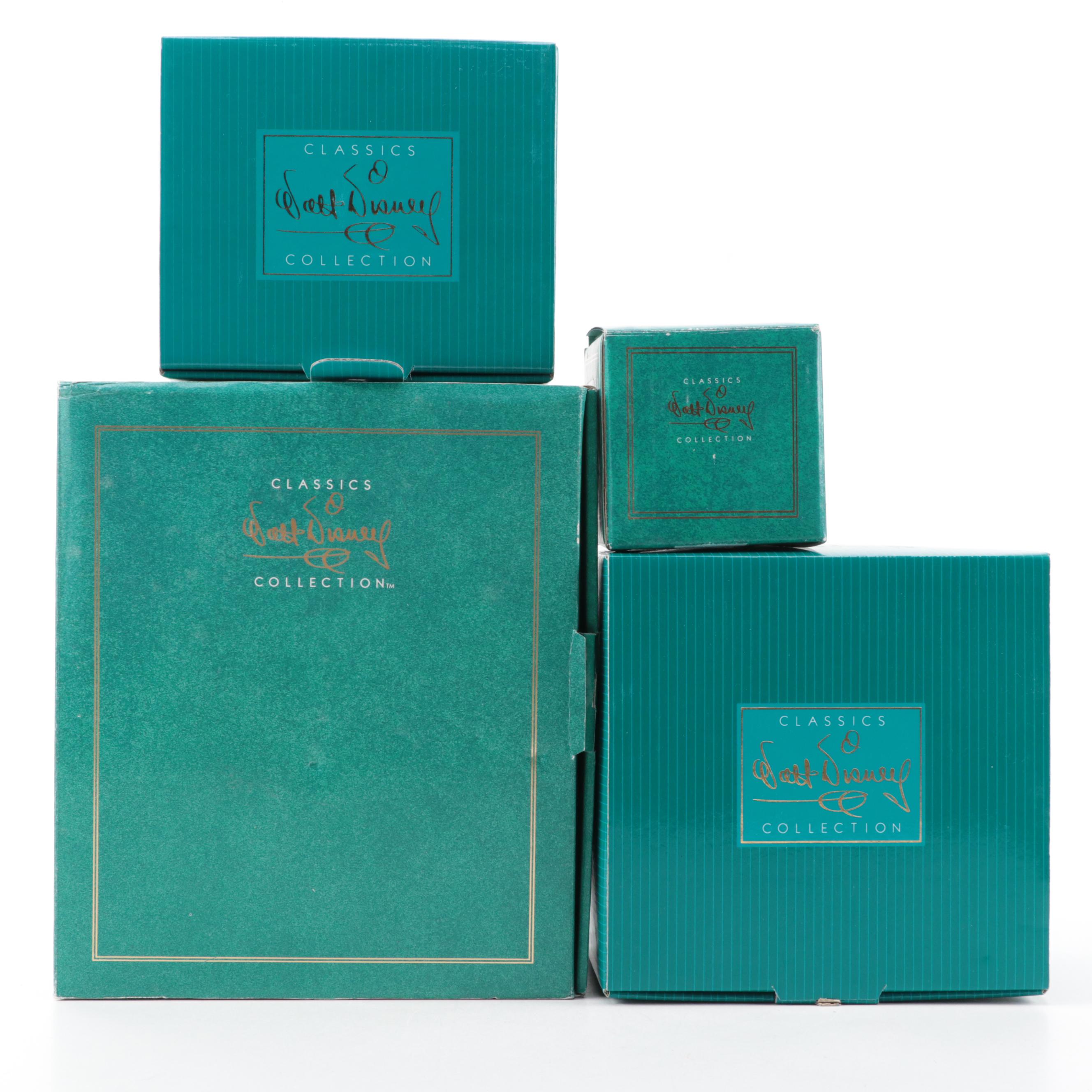 Walt Disney Classics Collection Mickey Mouse Figurines