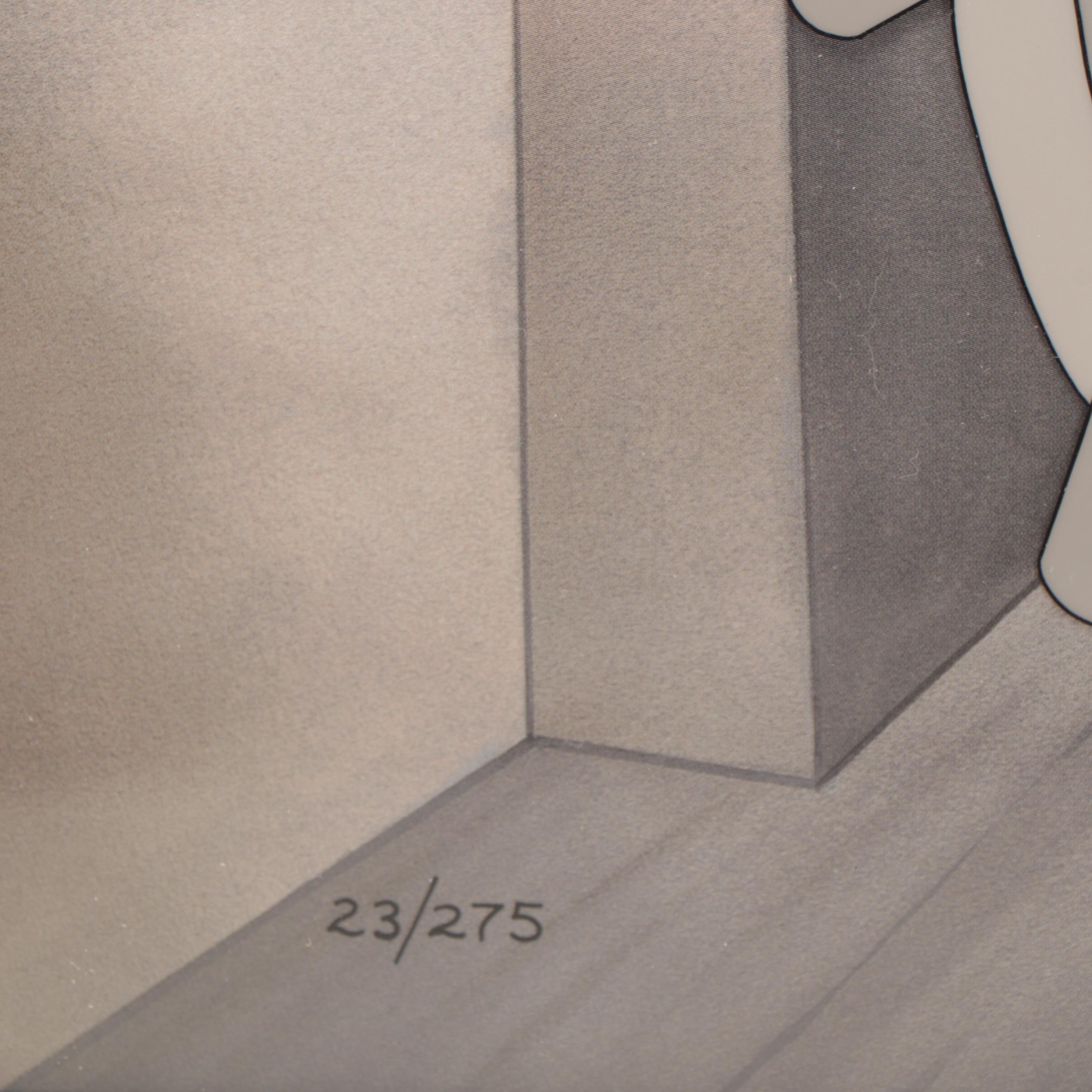 Disney "Steamboat Willie" Recreated Animation Cel Set-Up, 1992