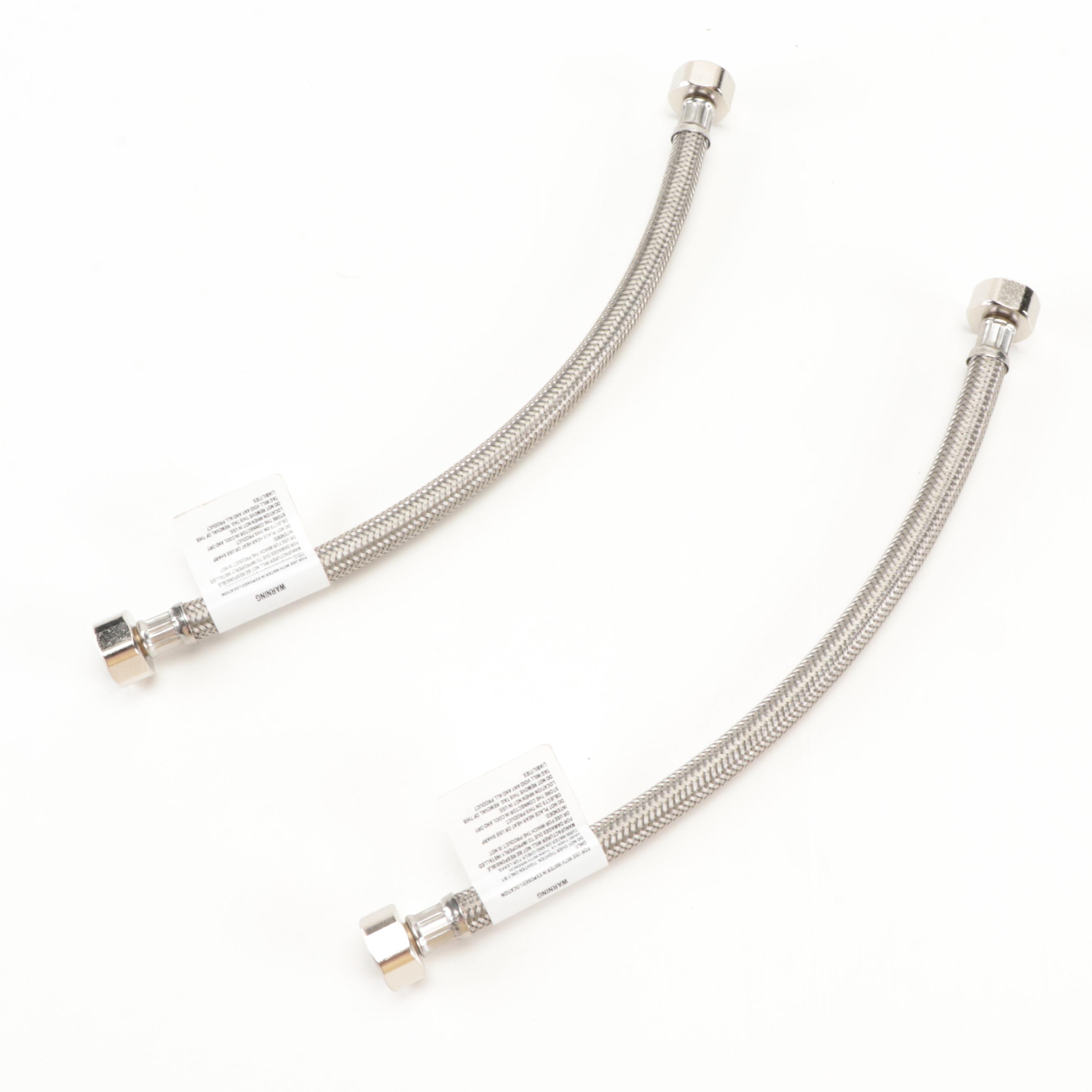 Chrome Widespread Waterfall Faucet