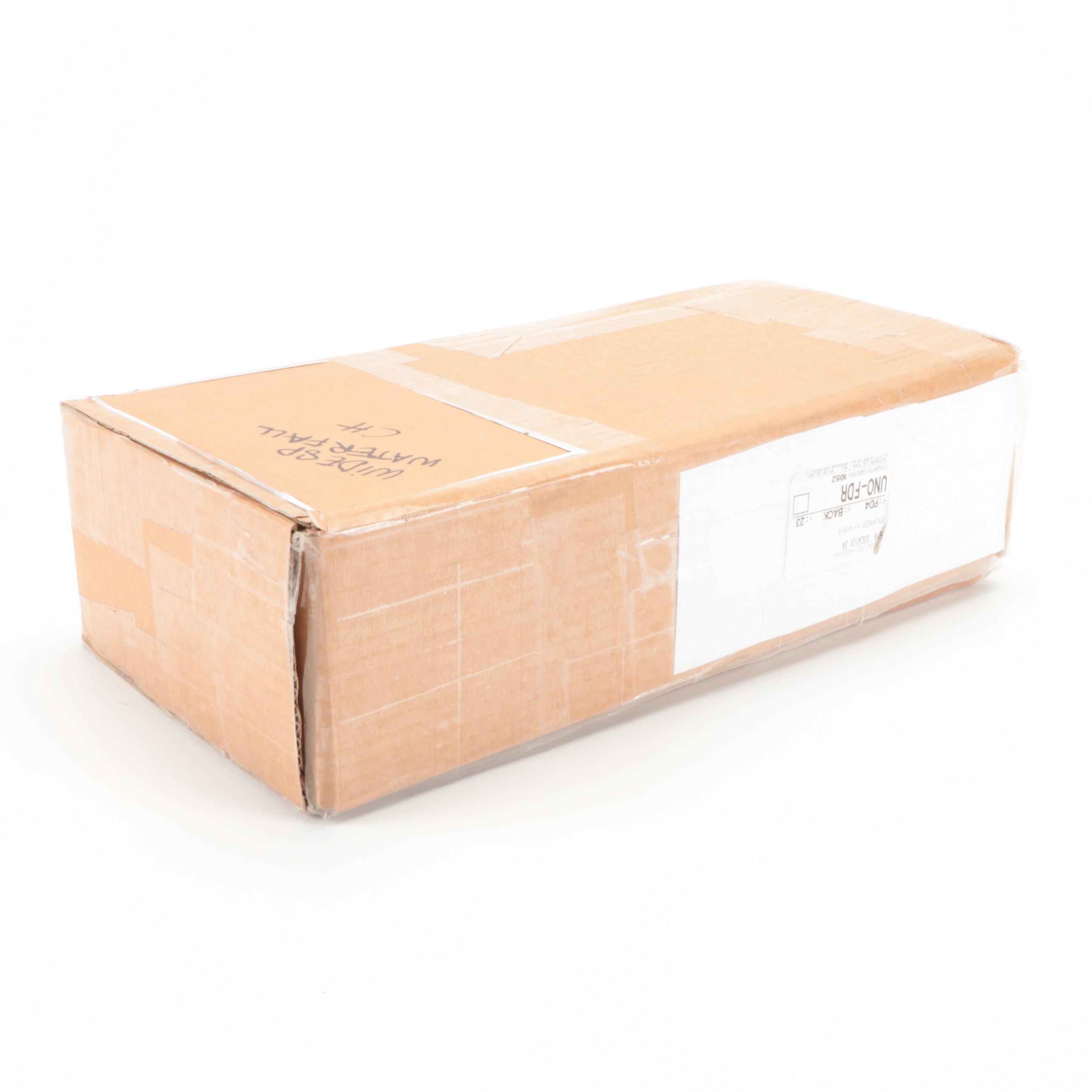 Chrome Widespread Waterfall Faucet