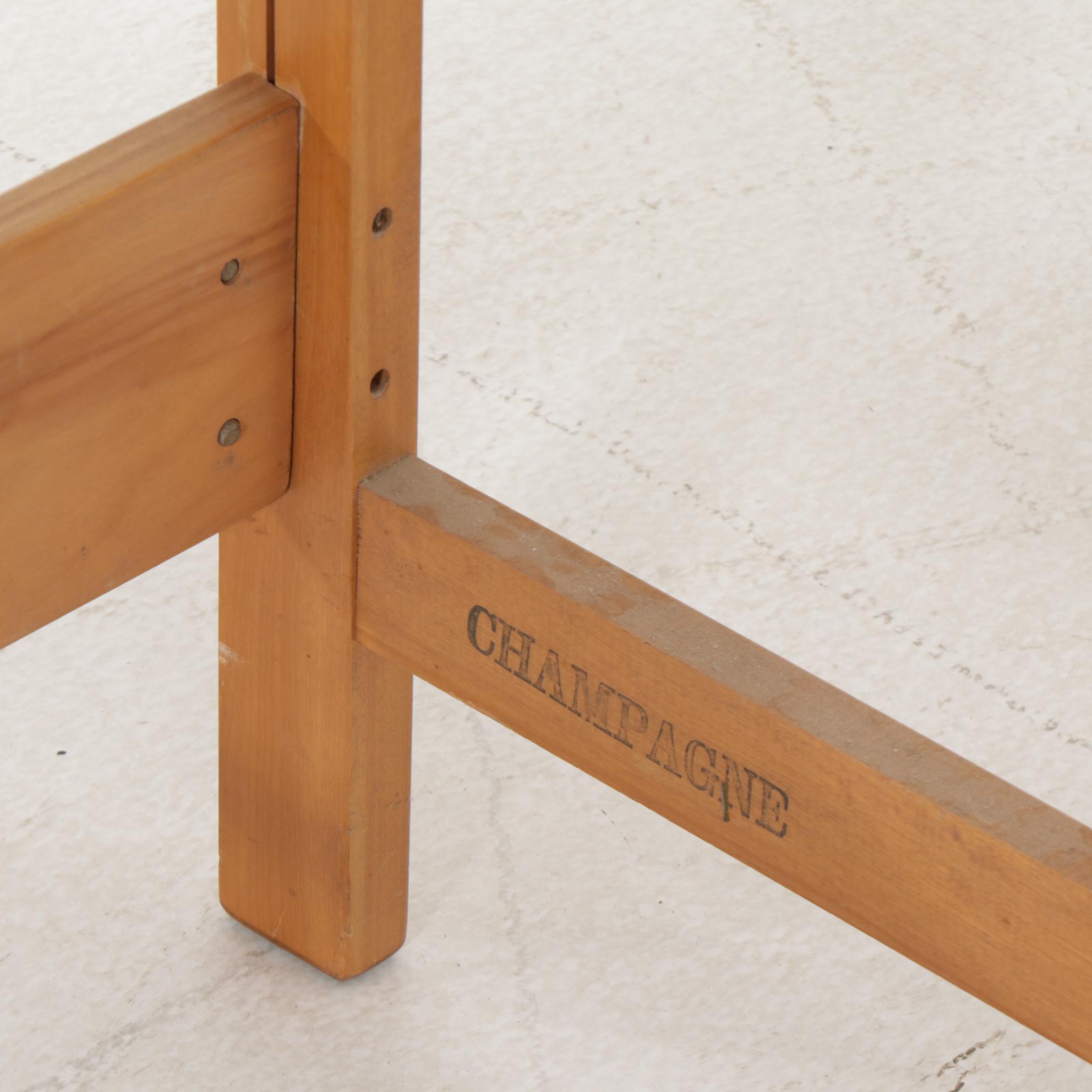 Pair of Heywood-Wakefield "StyleMaster" Mid Century Modern Birch Twin Beds