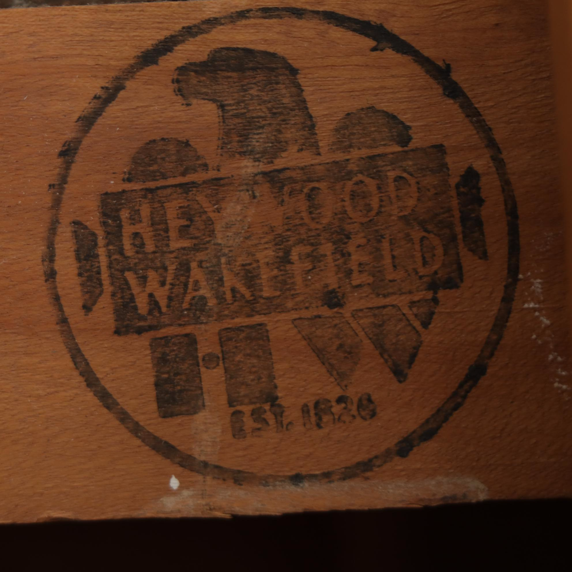 Pair of Heywood-Wakefield "StyleMaster" Mid Century Modern Birch Twin Beds