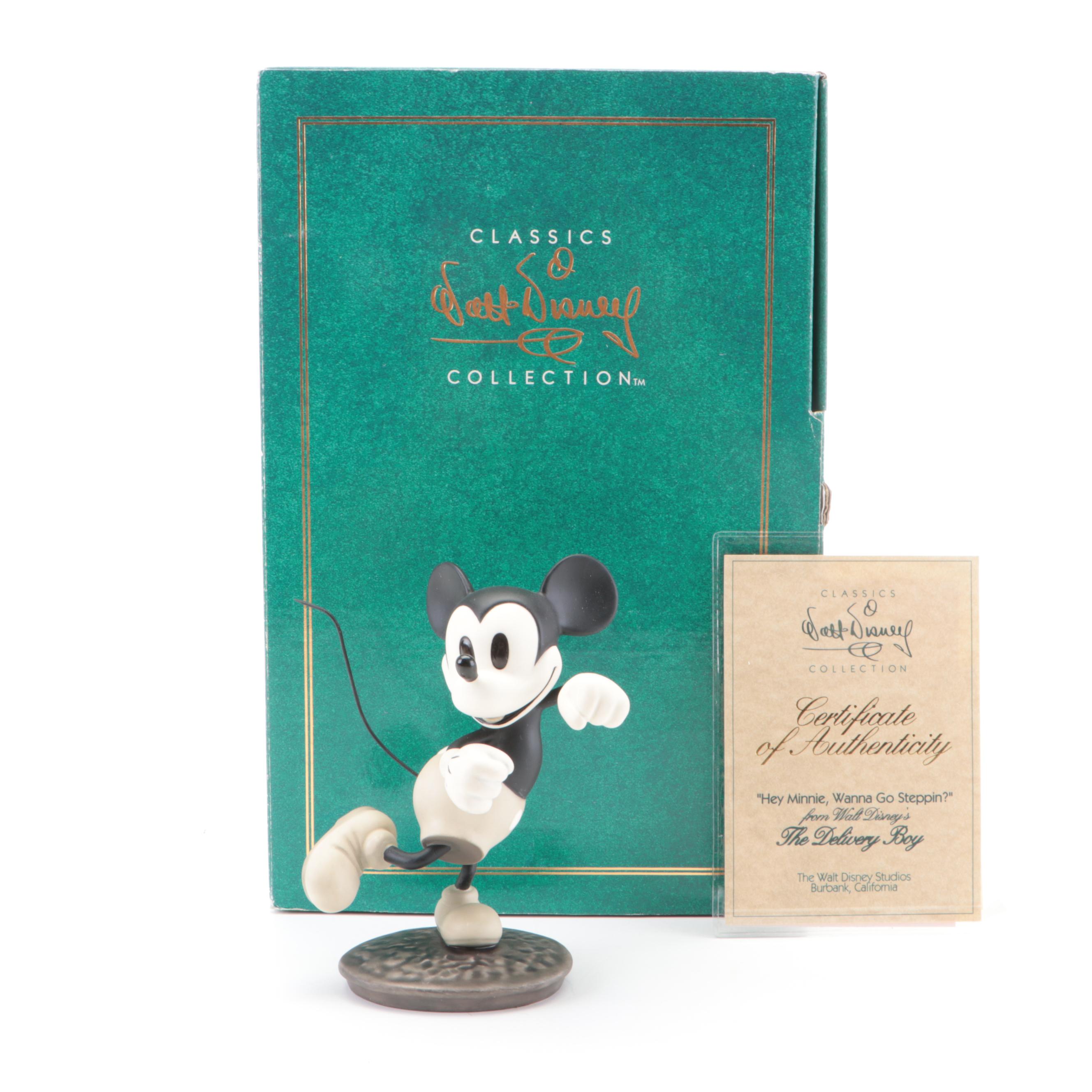 Walt Disney Classics Collection and Other Mickey and Minnie Mouse Figurines