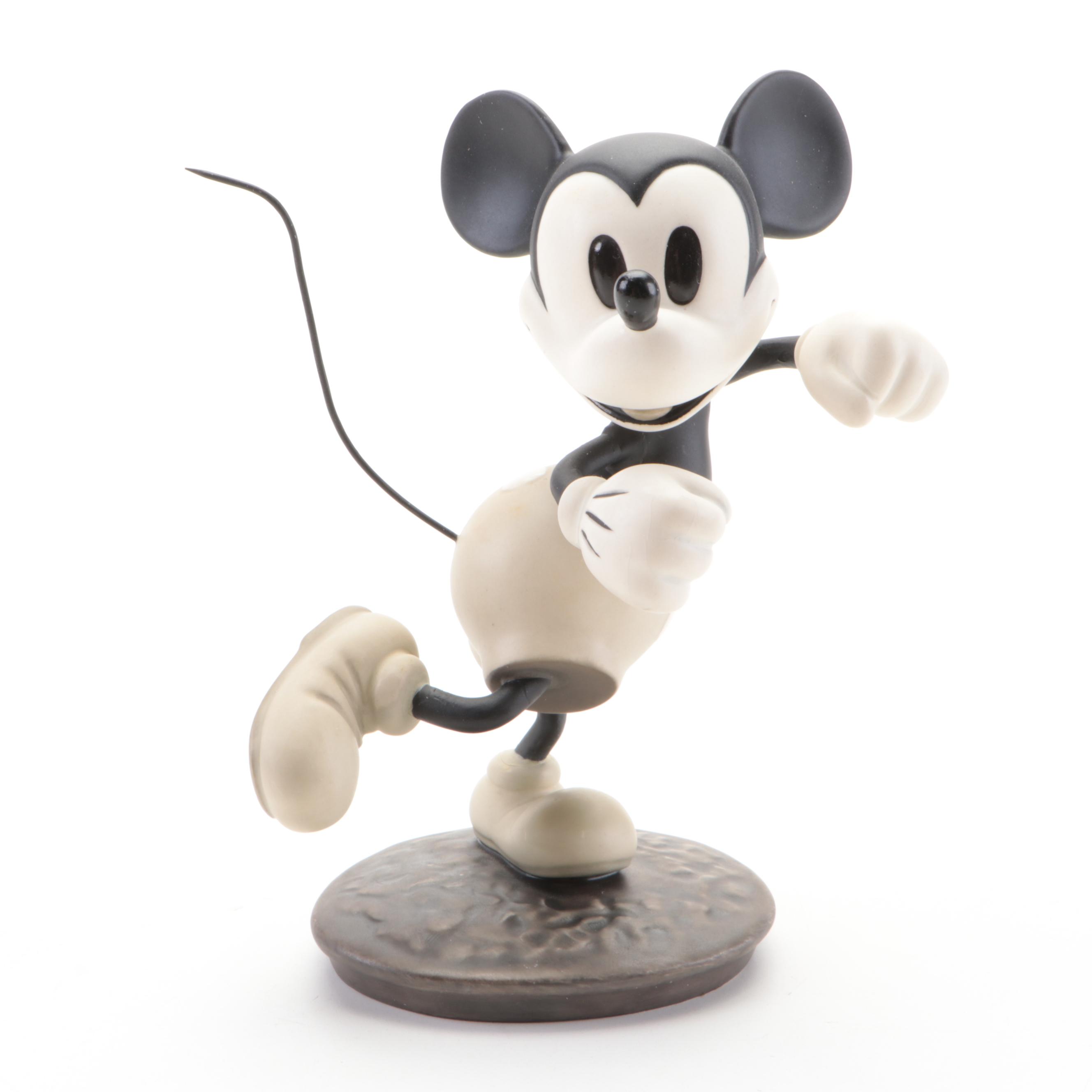 Walt Disney Classics Collection and Other Mickey and Minnie Mouse Figurines