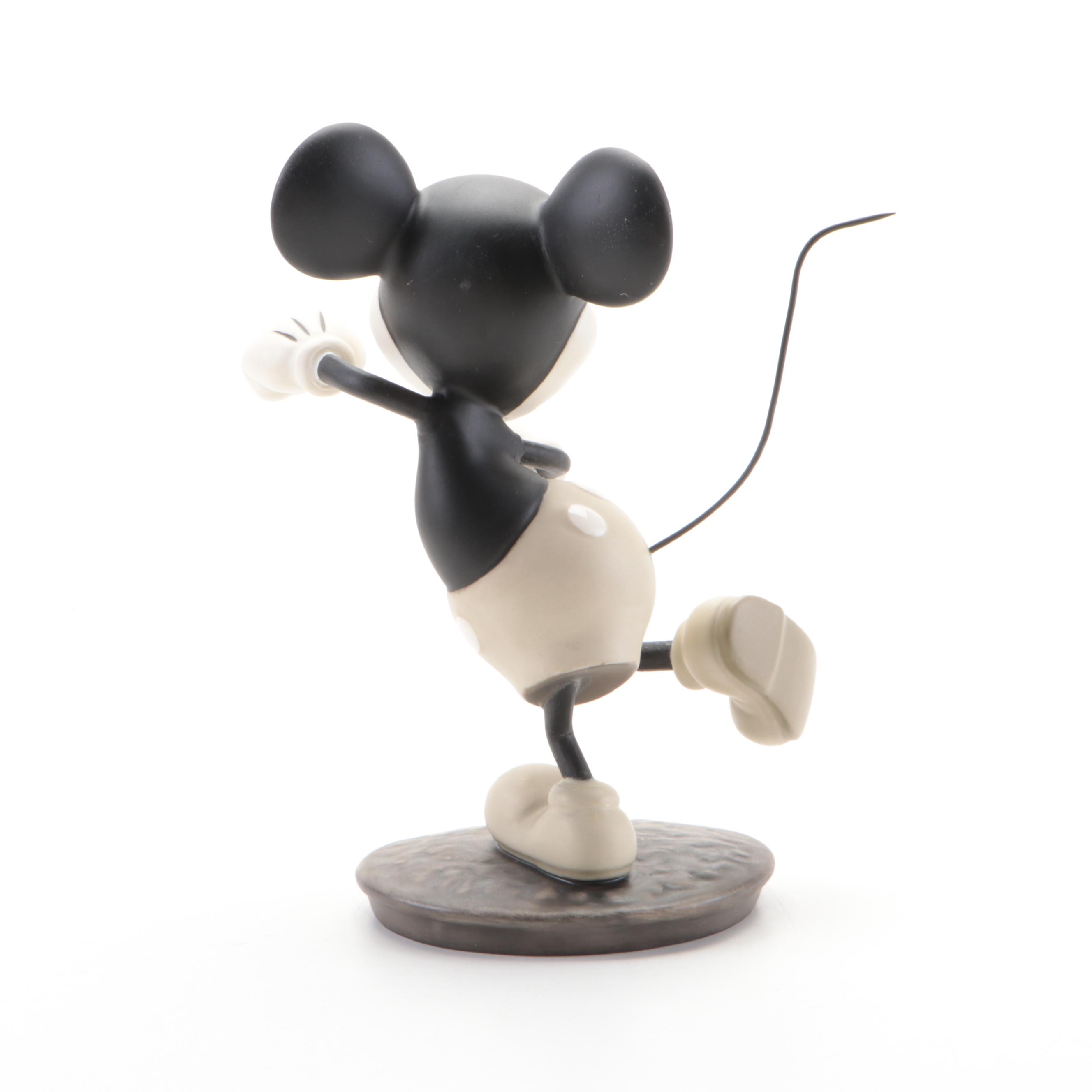 Walt Disney Classics Collection and Other Mickey and Minnie Mouse Figurines