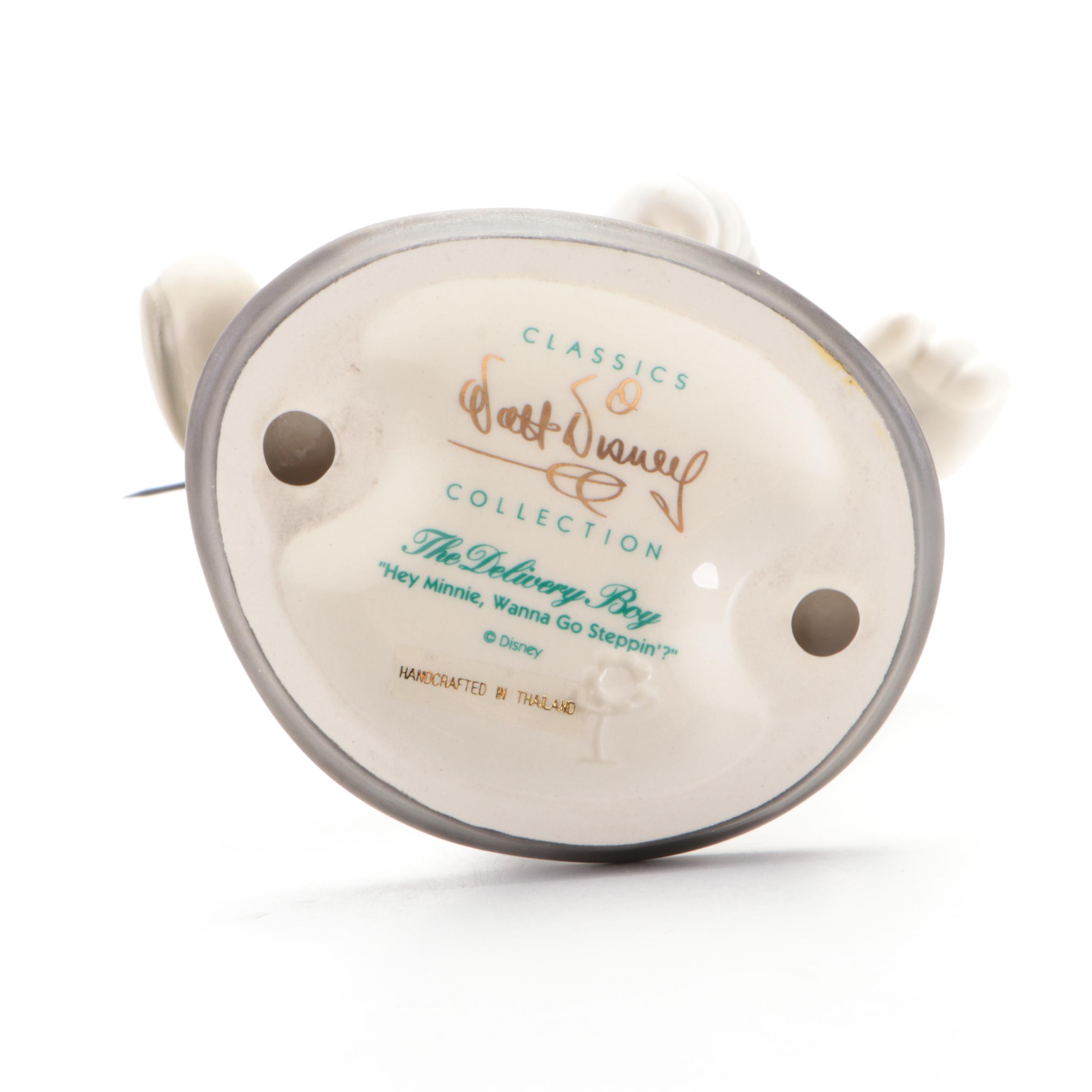 Walt Disney Classics Collection and Other Mickey and Minnie Mouse Figurines