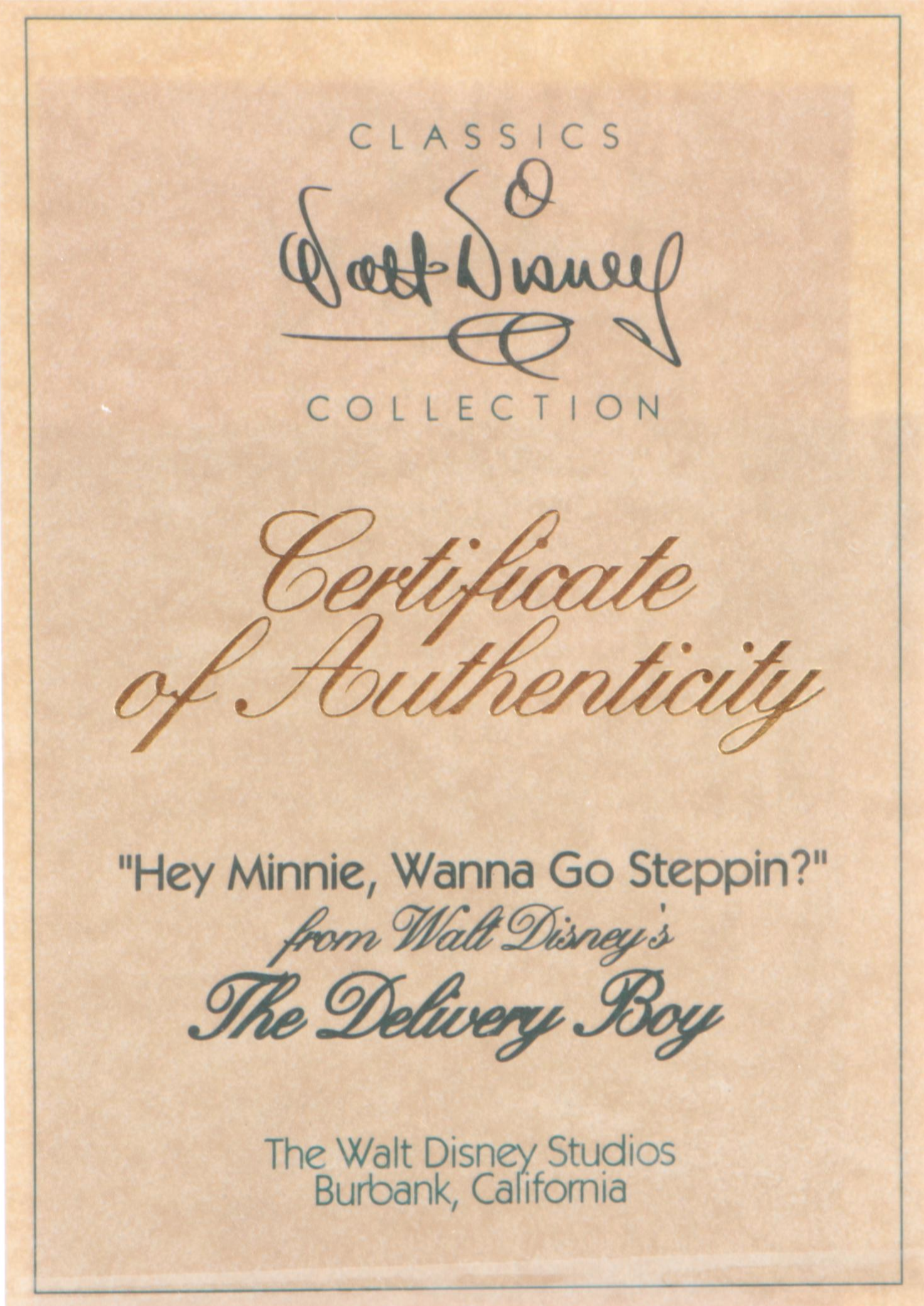 Walt Disney Classics Collection and Other Mickey and Minnie Mouse Figurines