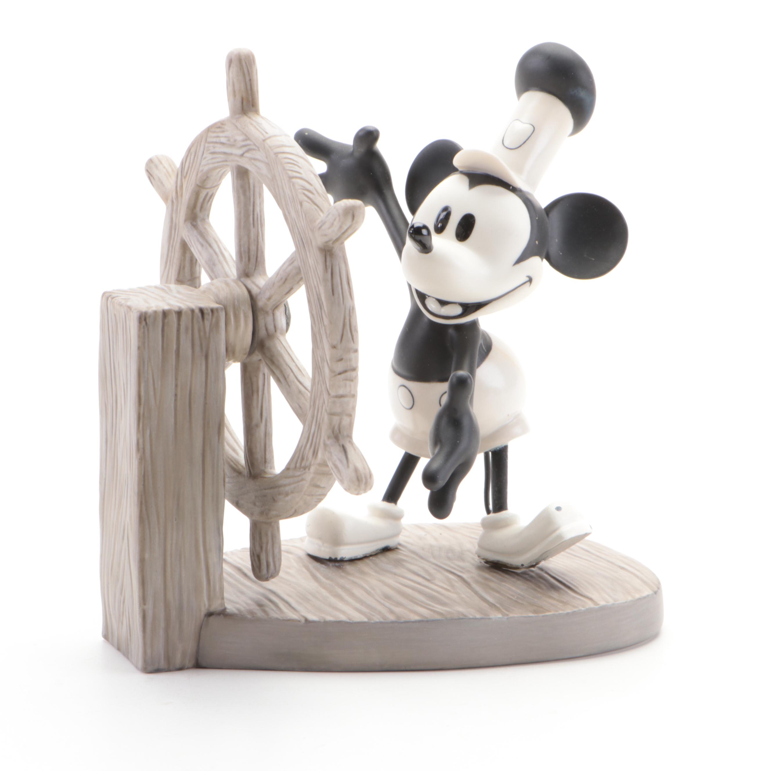 Walt Disney Classics Collection and Other Mickey and Minnie Mouse Figurines