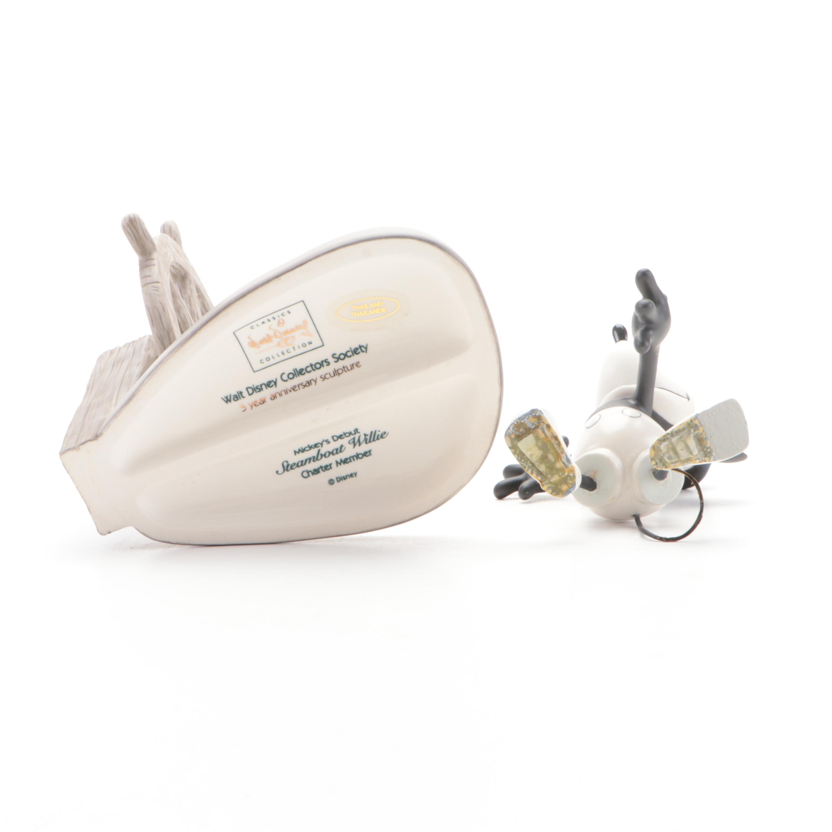 Walt Disney Classics Collection and Other Mickey and Minnie Mouse Figurines