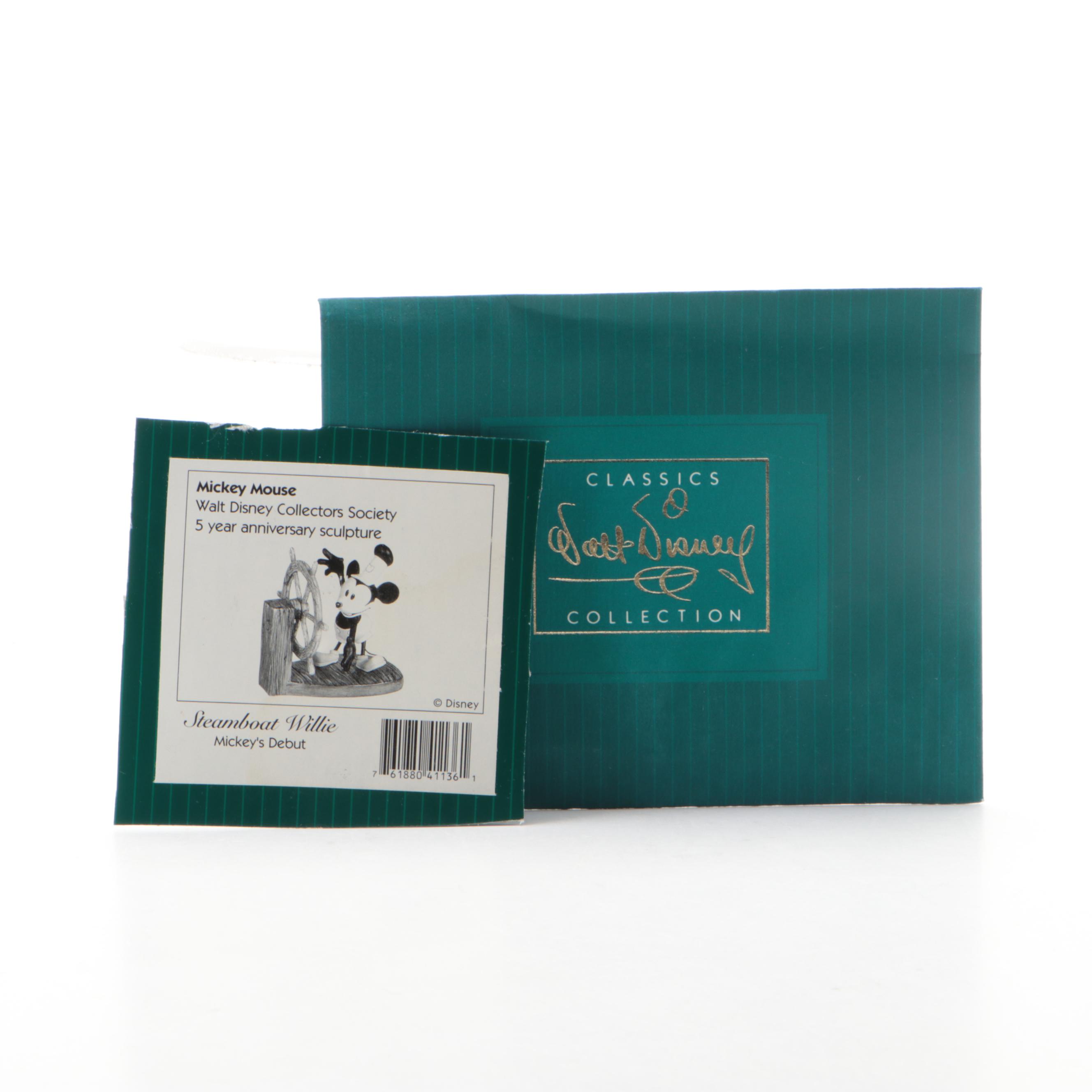 Walt Disney Classics Collection and Other Mickey and Minnie Mouse Figurines