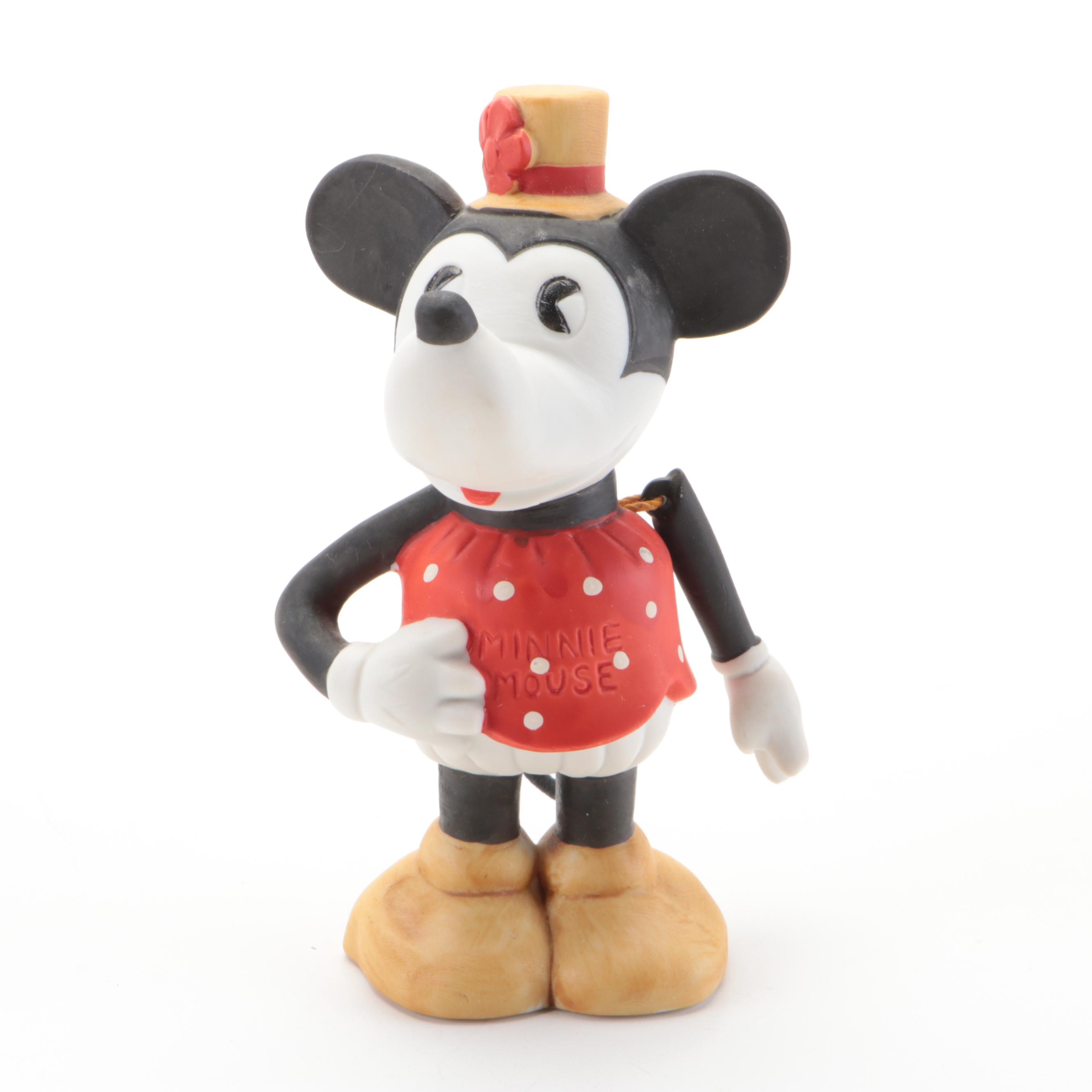 Walt Disney Classics Collection and Other Mickey and Minnie Mouse Figurines
