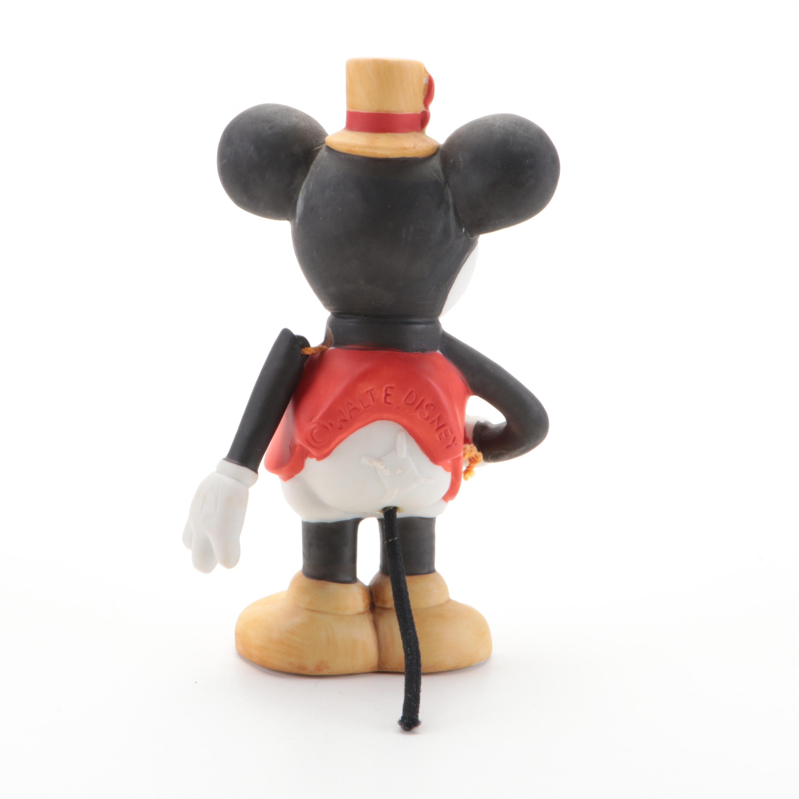 Walt Disney Classics Collection and Other Mickey and Minnie Mouse Figurines