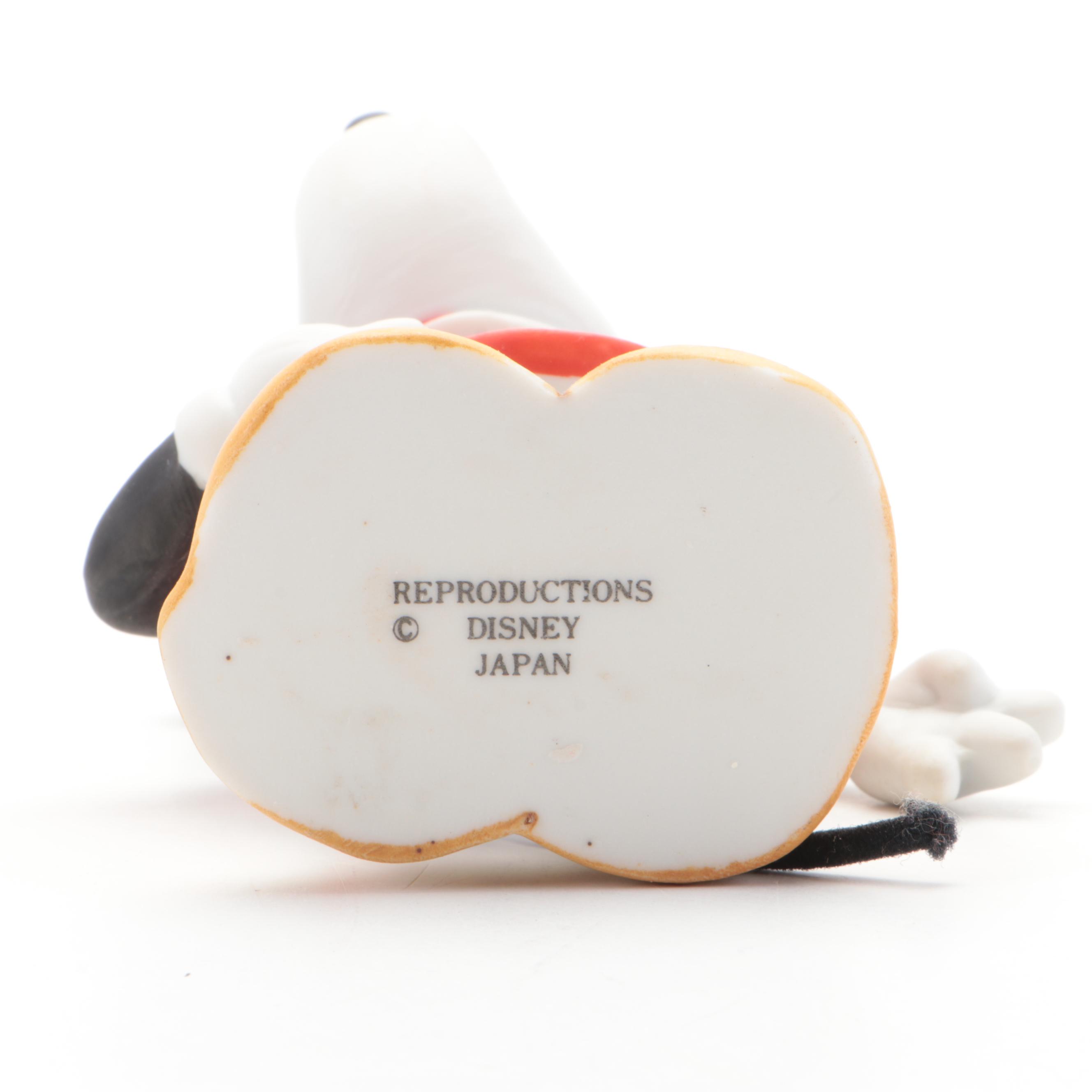 Walt Disney Classics Collection and Other Mickey and Minnie Mouse Figurines