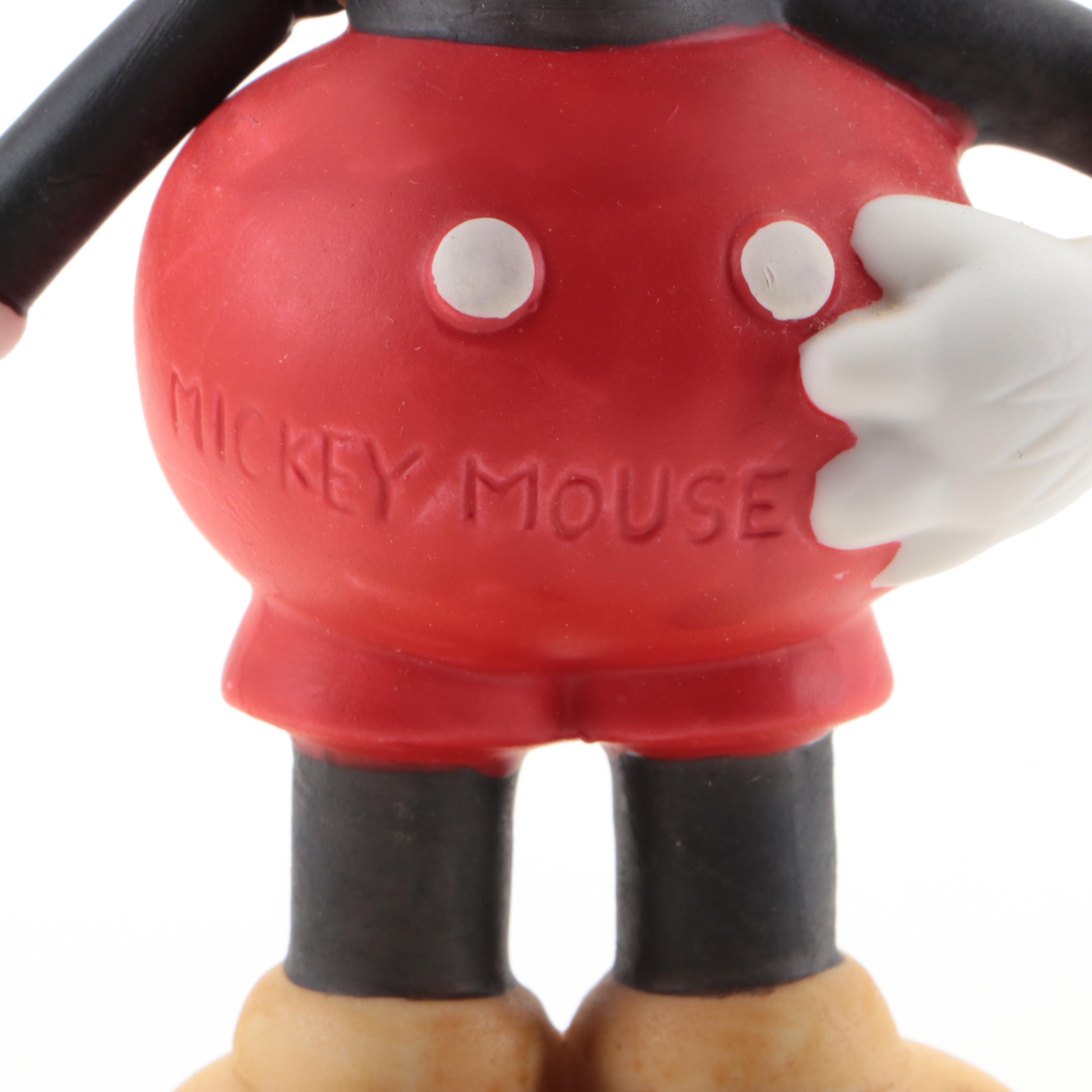Walt Disney Classics Collection and Other Mickey and Minnie Mouse Figurines