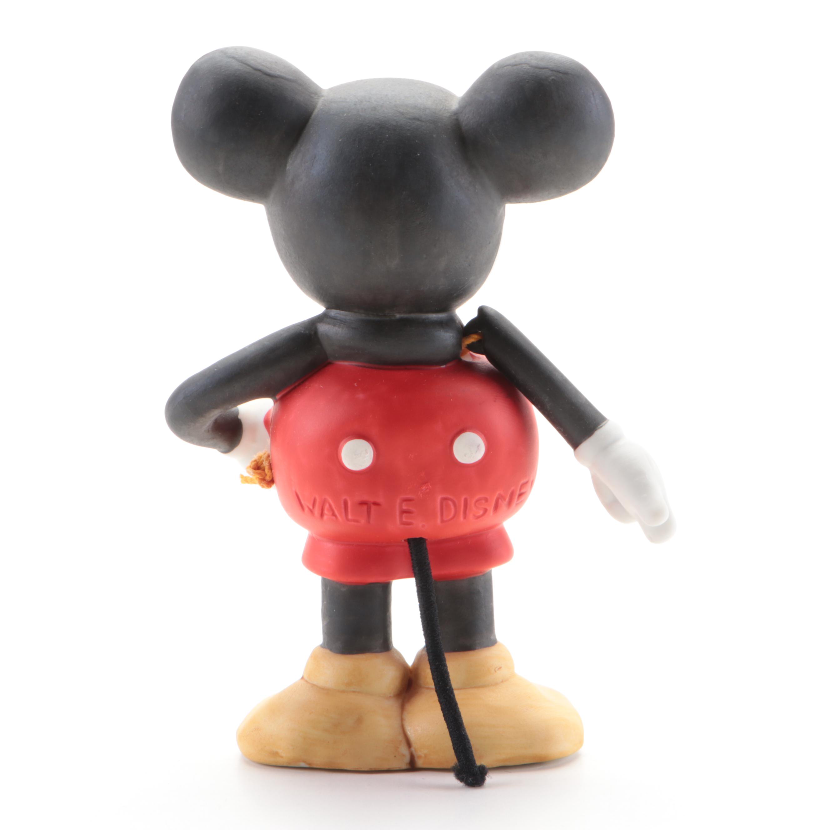 Walt Disney Classics Collection and Other Mickey and Minnie Mouse Figurines