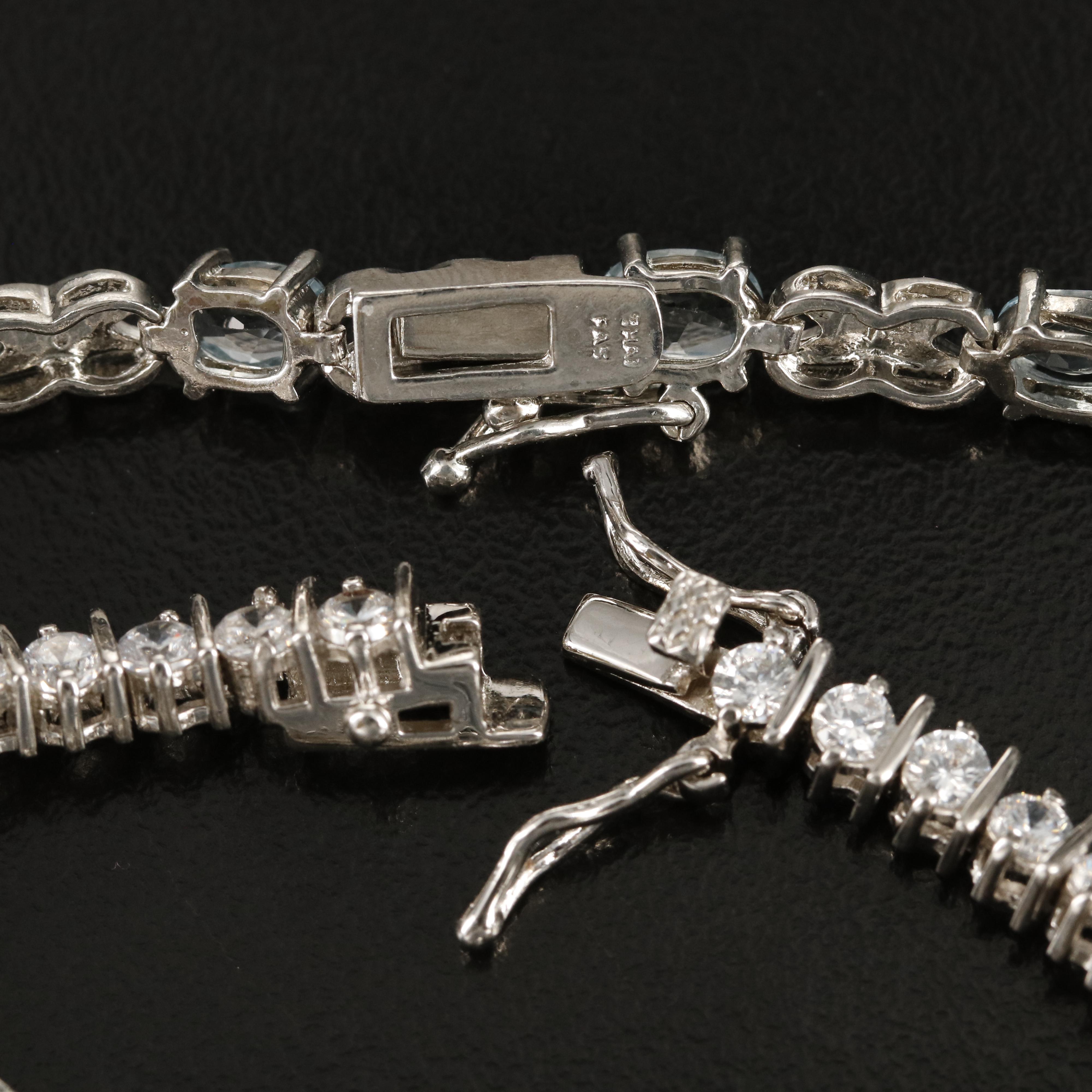 Rhinestone Bracelet Selection