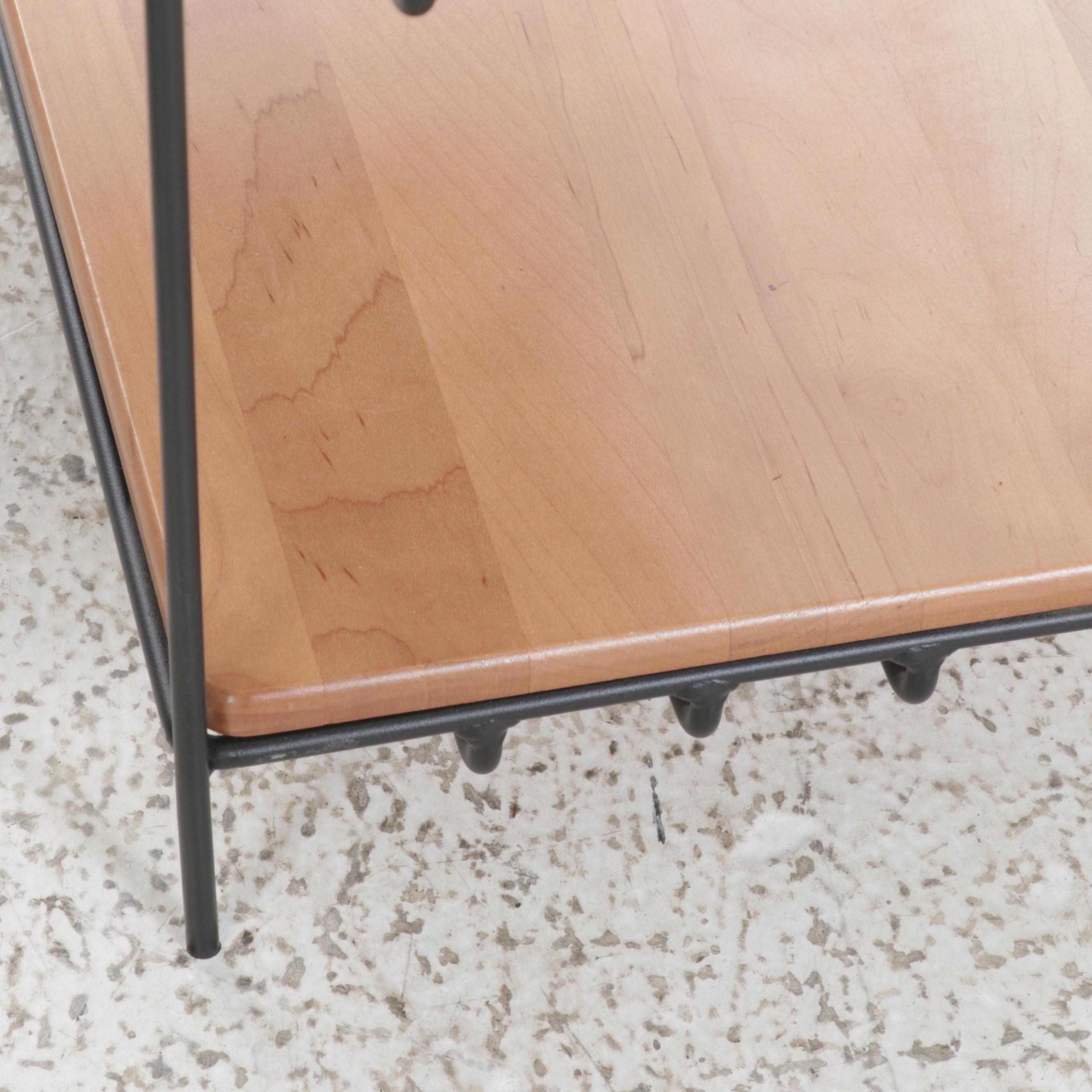 Longaberger Wood Craft Bakers Rack and Spice Rack