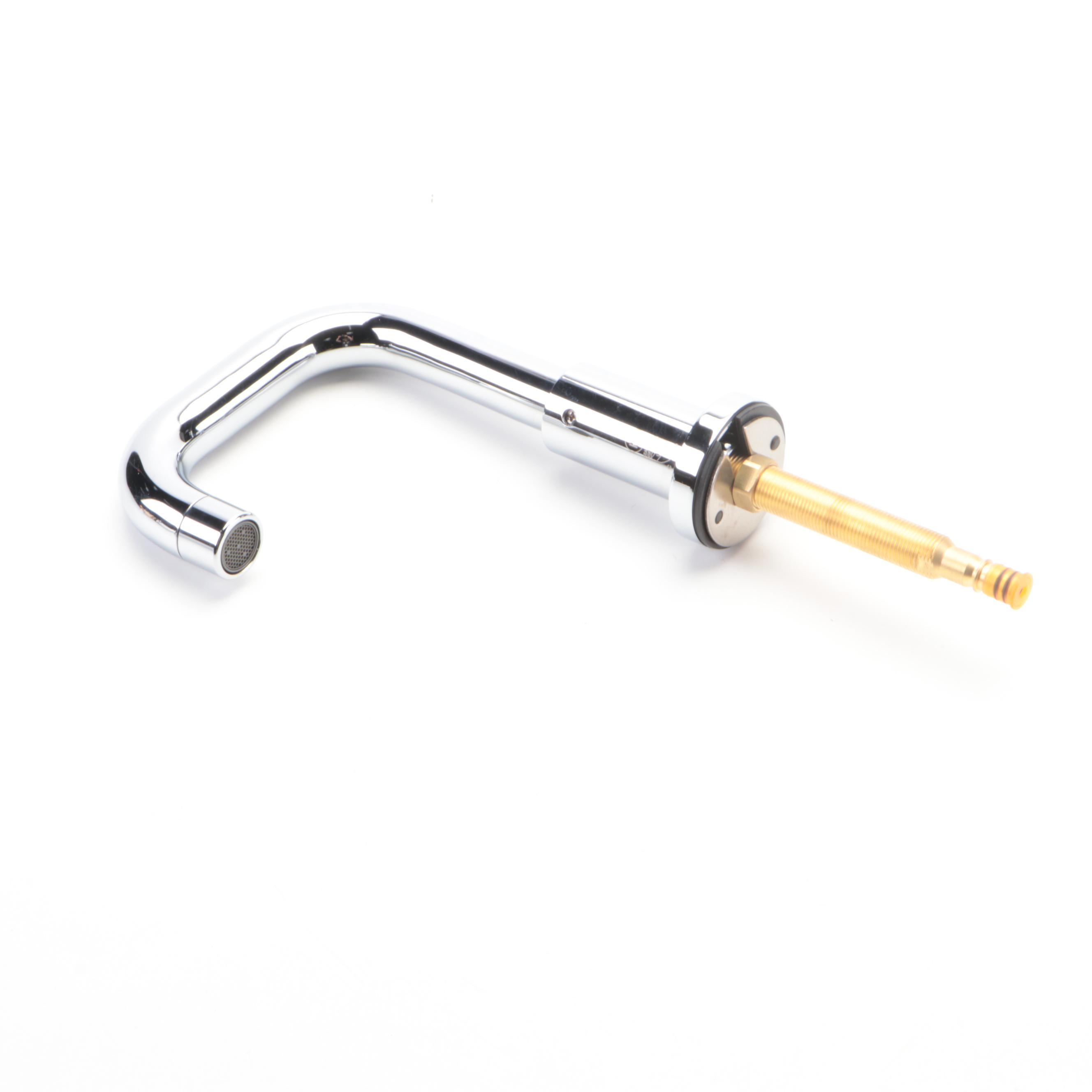 Chrome Widespread Bathroom Faucet