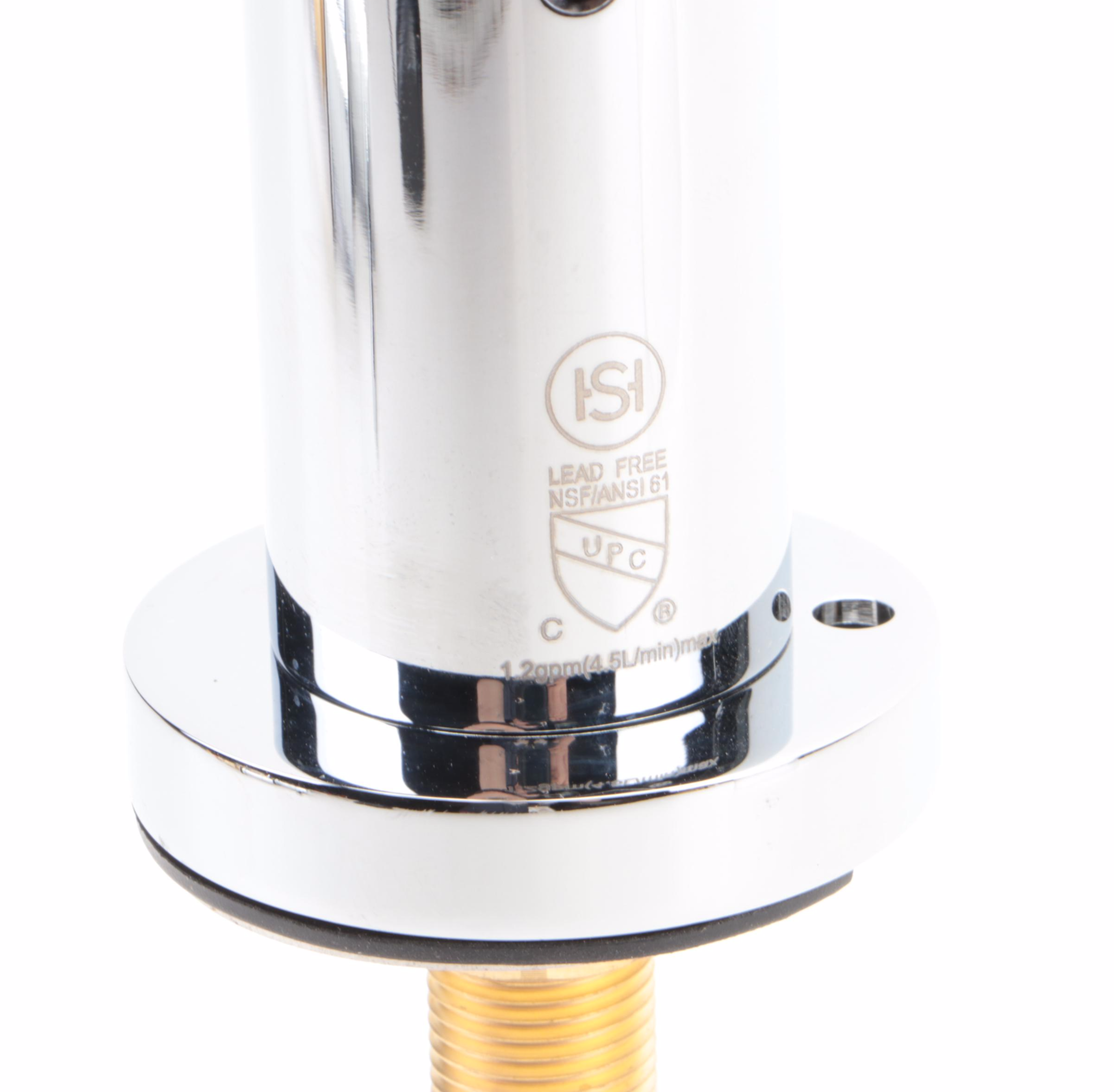 Chrome Widespread Bathroom Faucet