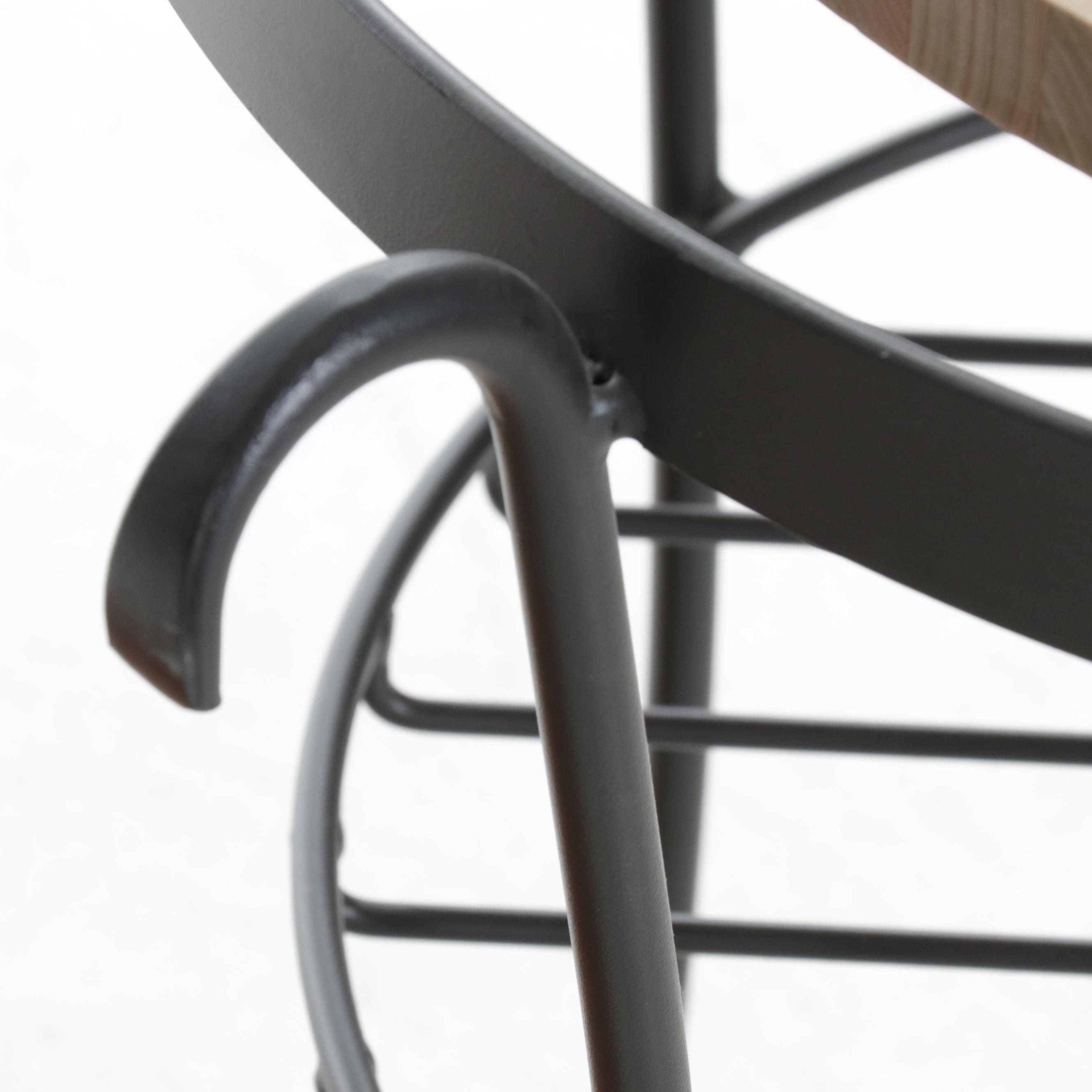 Longaberger Table with Cutting Board Top and Interchangeable Basket Insert