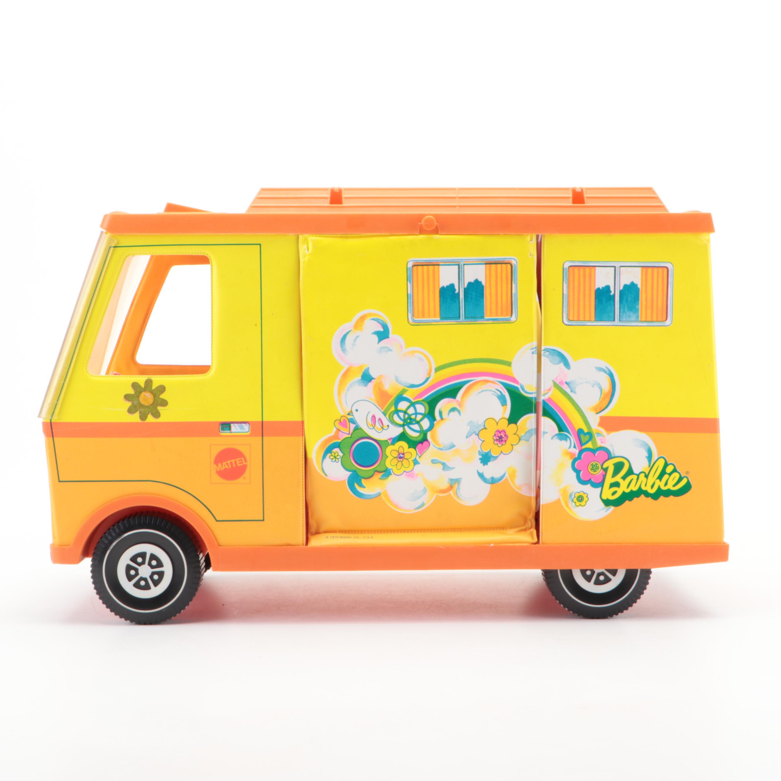 Mattel "Francie" with Twist and Turn "PJ"and Other Mod Barbies and Accessories