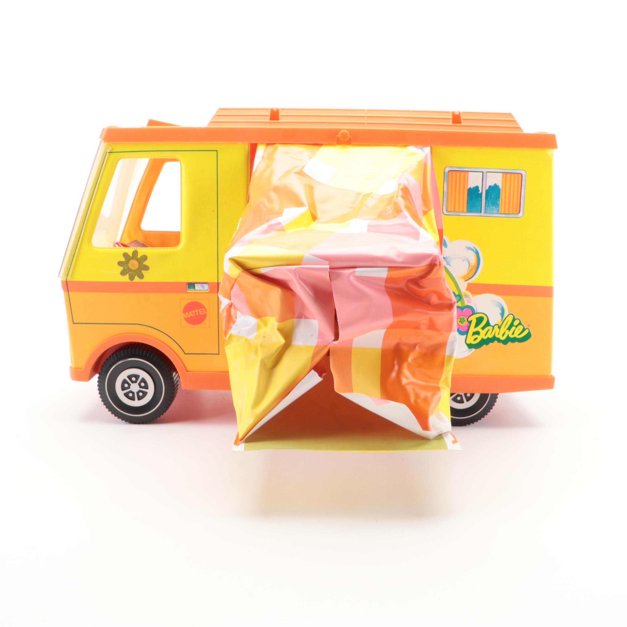 Mattel "Francie" with Twist and Turn "PJ"and Other Mod Barbies and Accessories