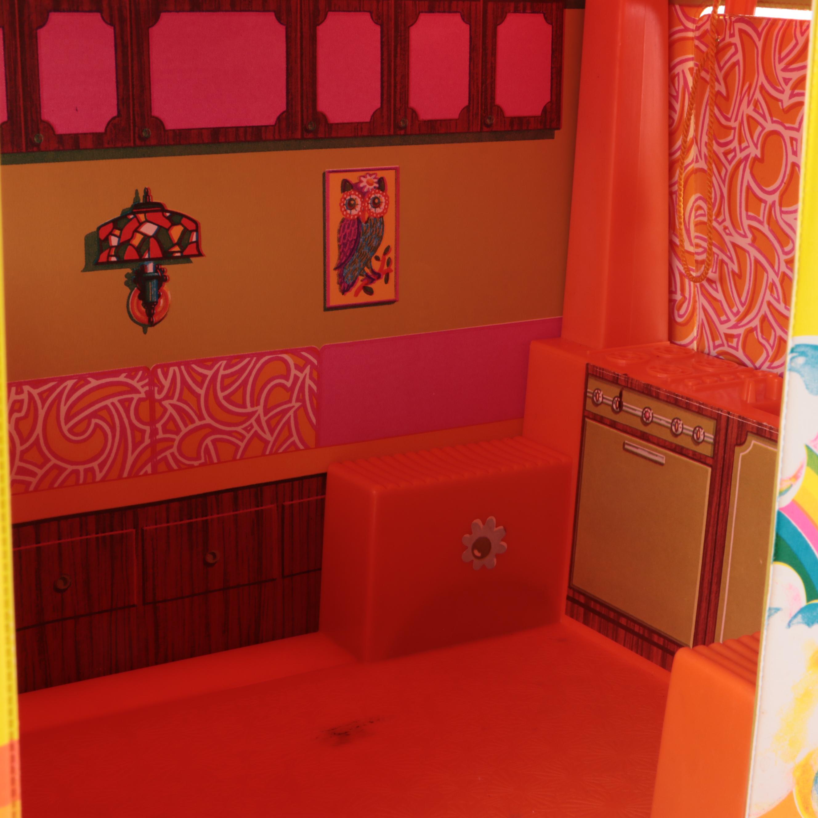 Mattel "Francie" with Twist and Turn "PJ"and Other Mod Barbies and Accessories