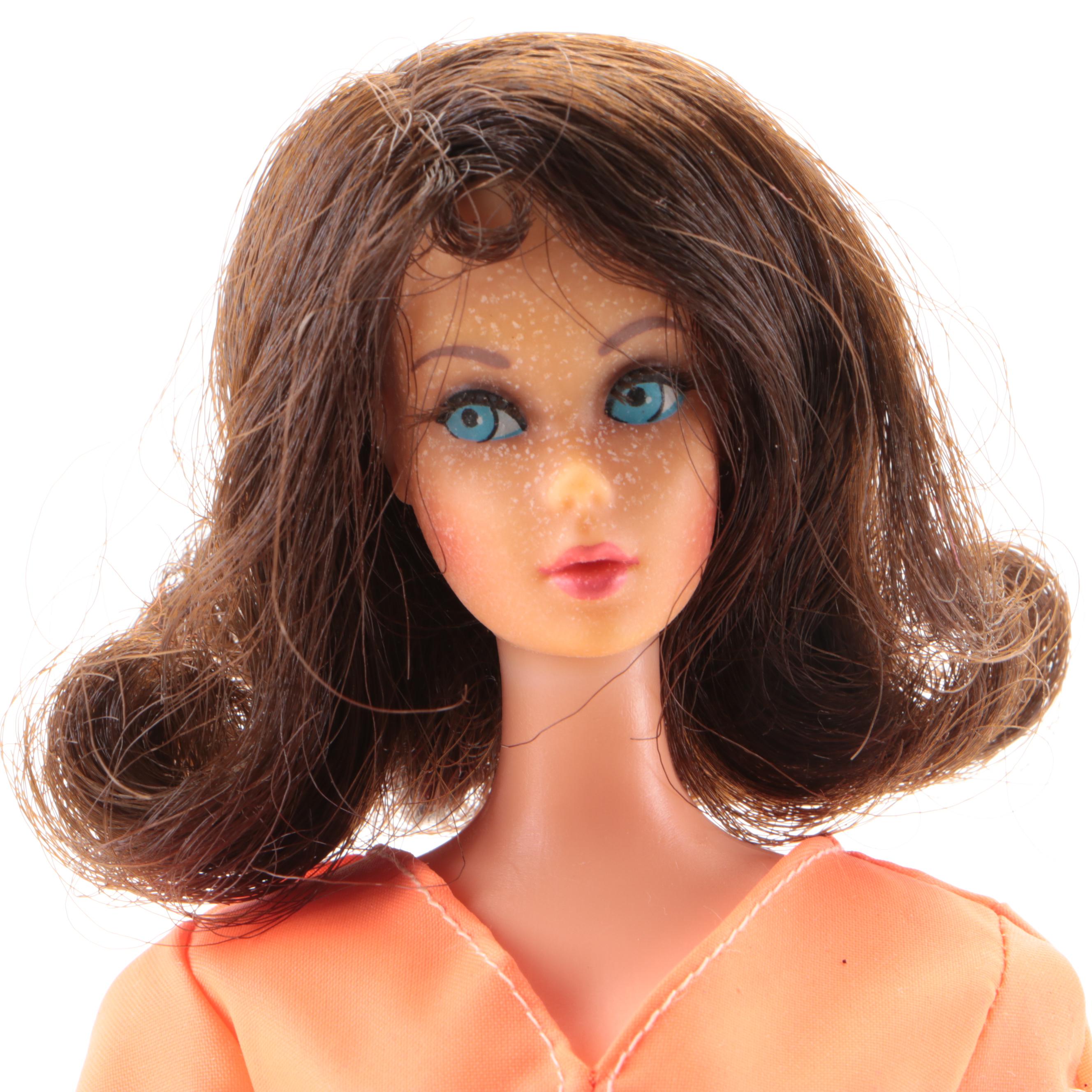 Mattel "Francie" with Twist and Turn "PJ"and Other Mod Barbies and Accessories