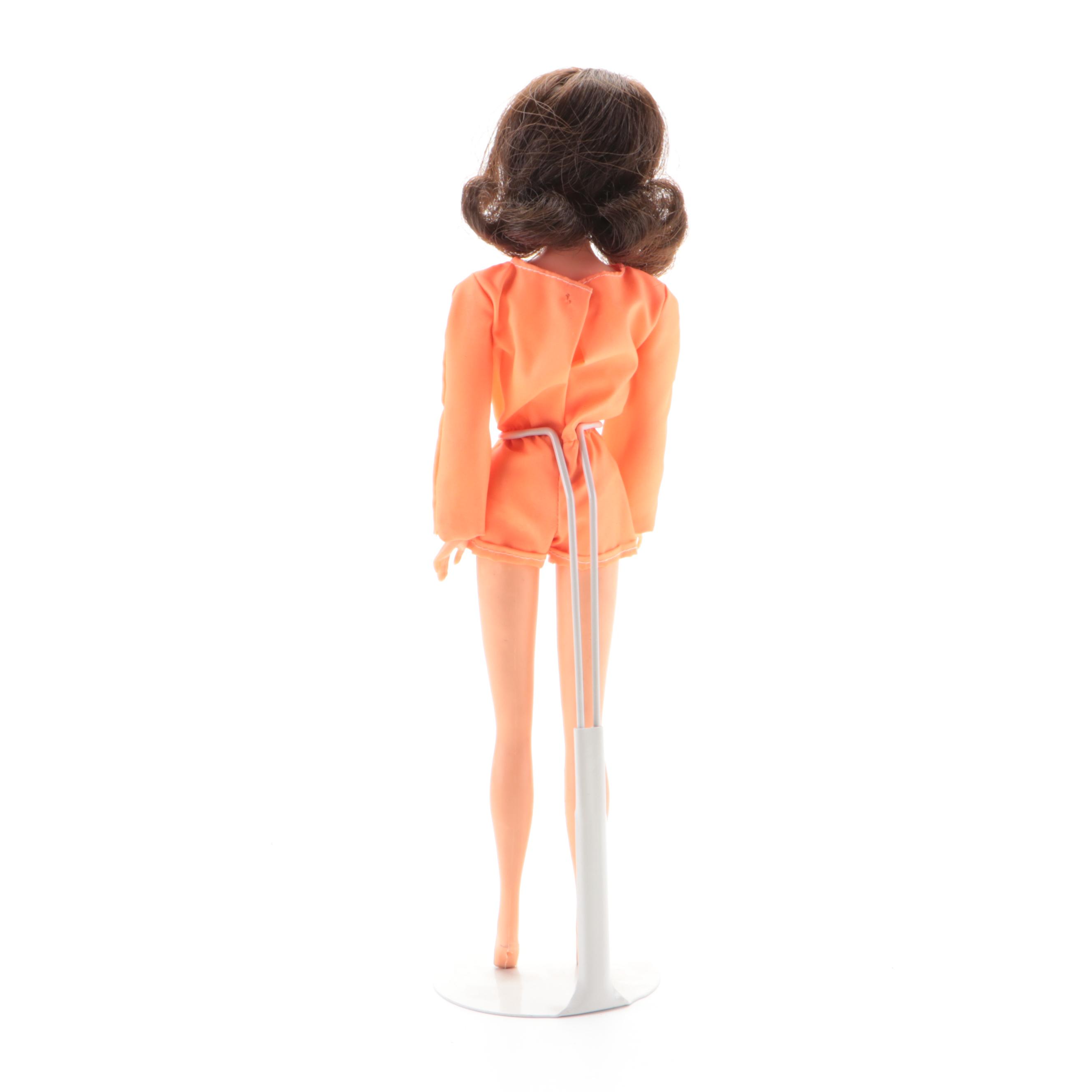 Mattel "Francie" with Twist and Turn "PJ"and Other Mod Barbies and Accessories