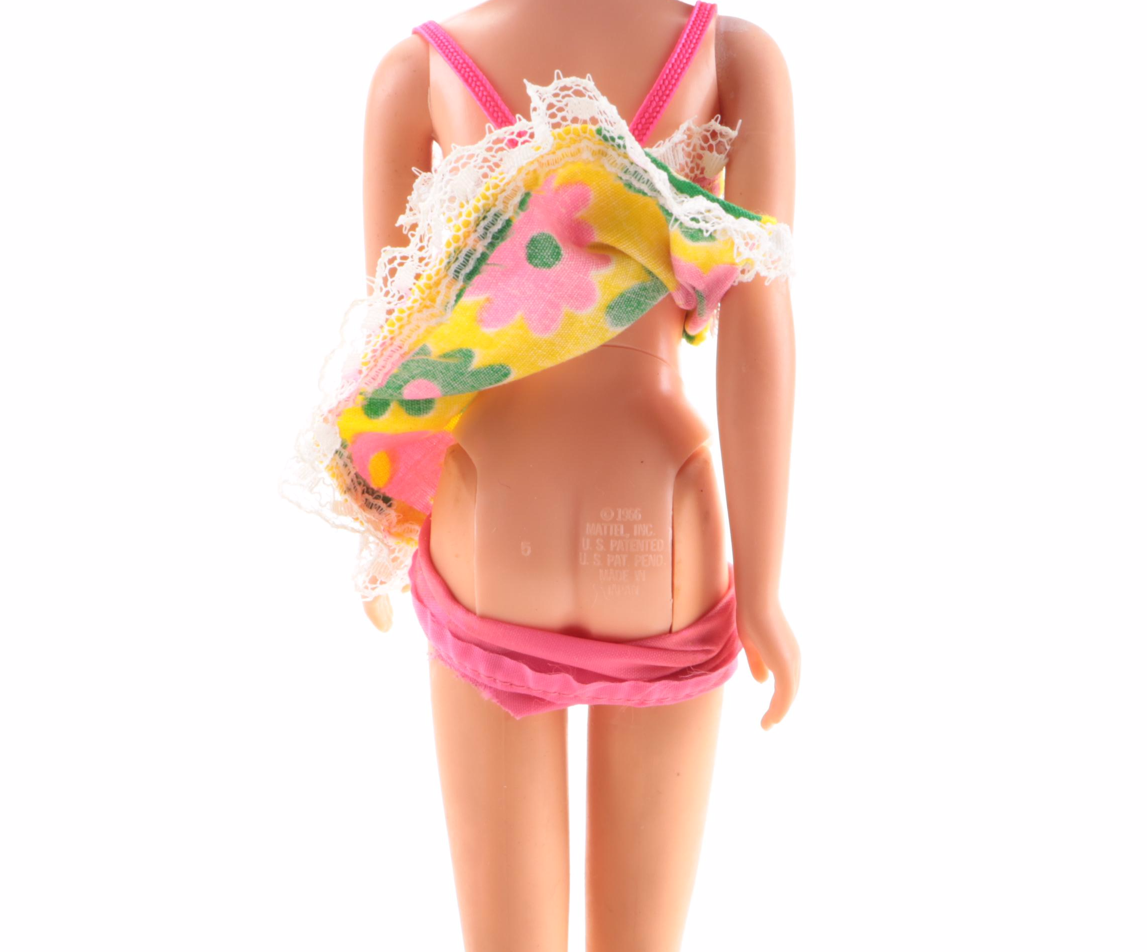 Mattel "Francie" with Twist and Turn "PJ"and Other Mod Barbies and Accessories