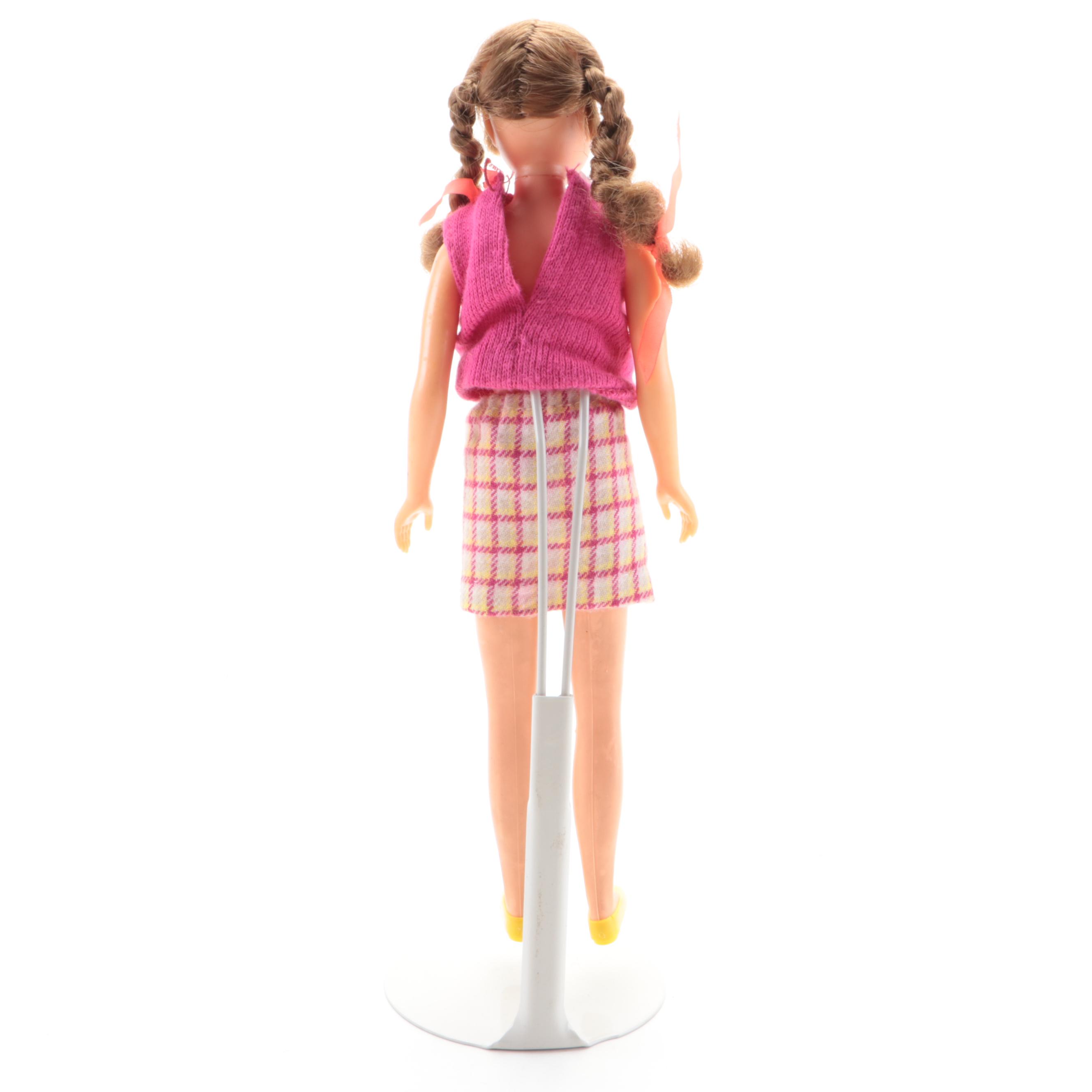 Mattel "Francie" with Twist and Turn "PJ"and Other Mod Barbies and Accessories