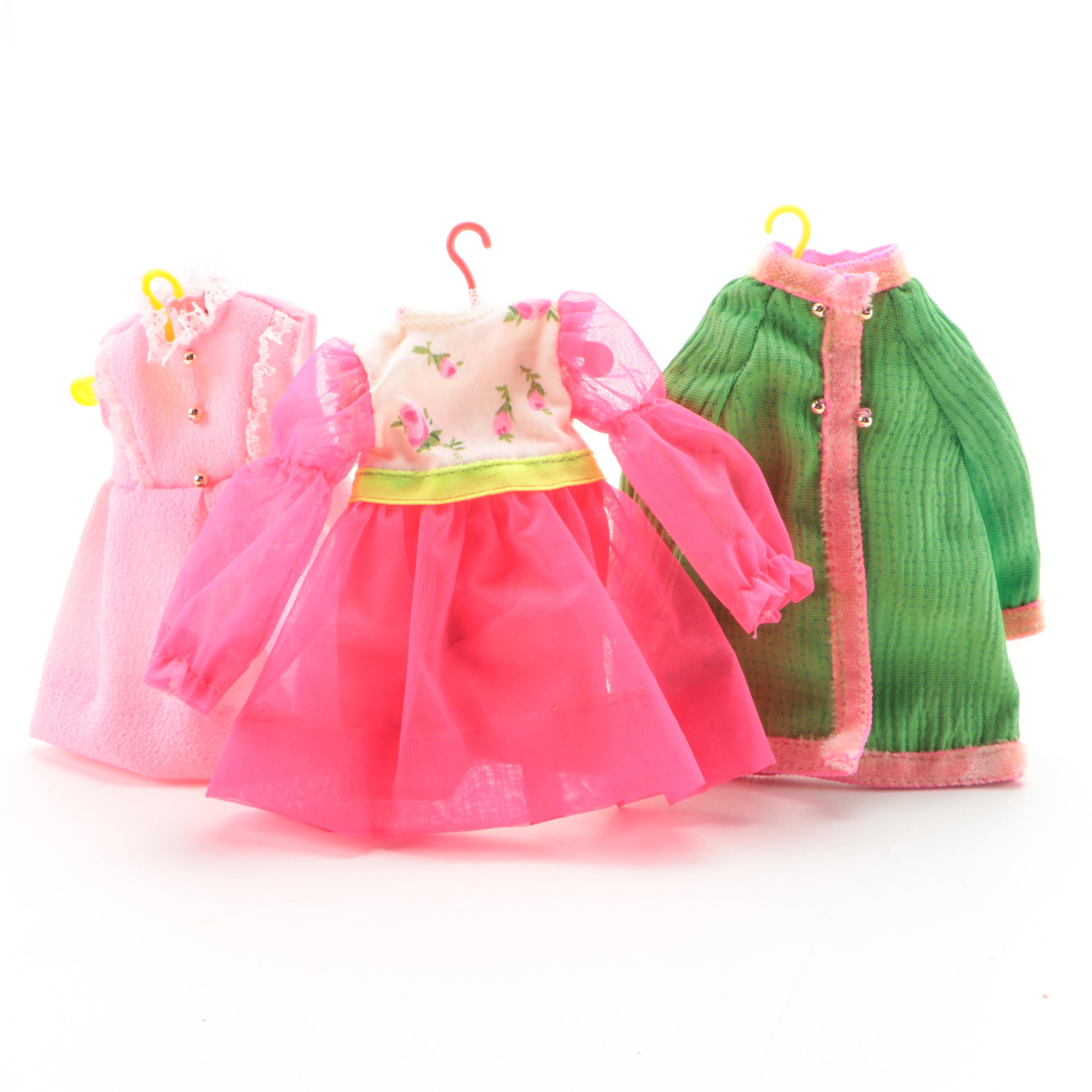 Mattel "Francie" with Twist and Turn "PJ"and Other Mod Barbies and Accessories