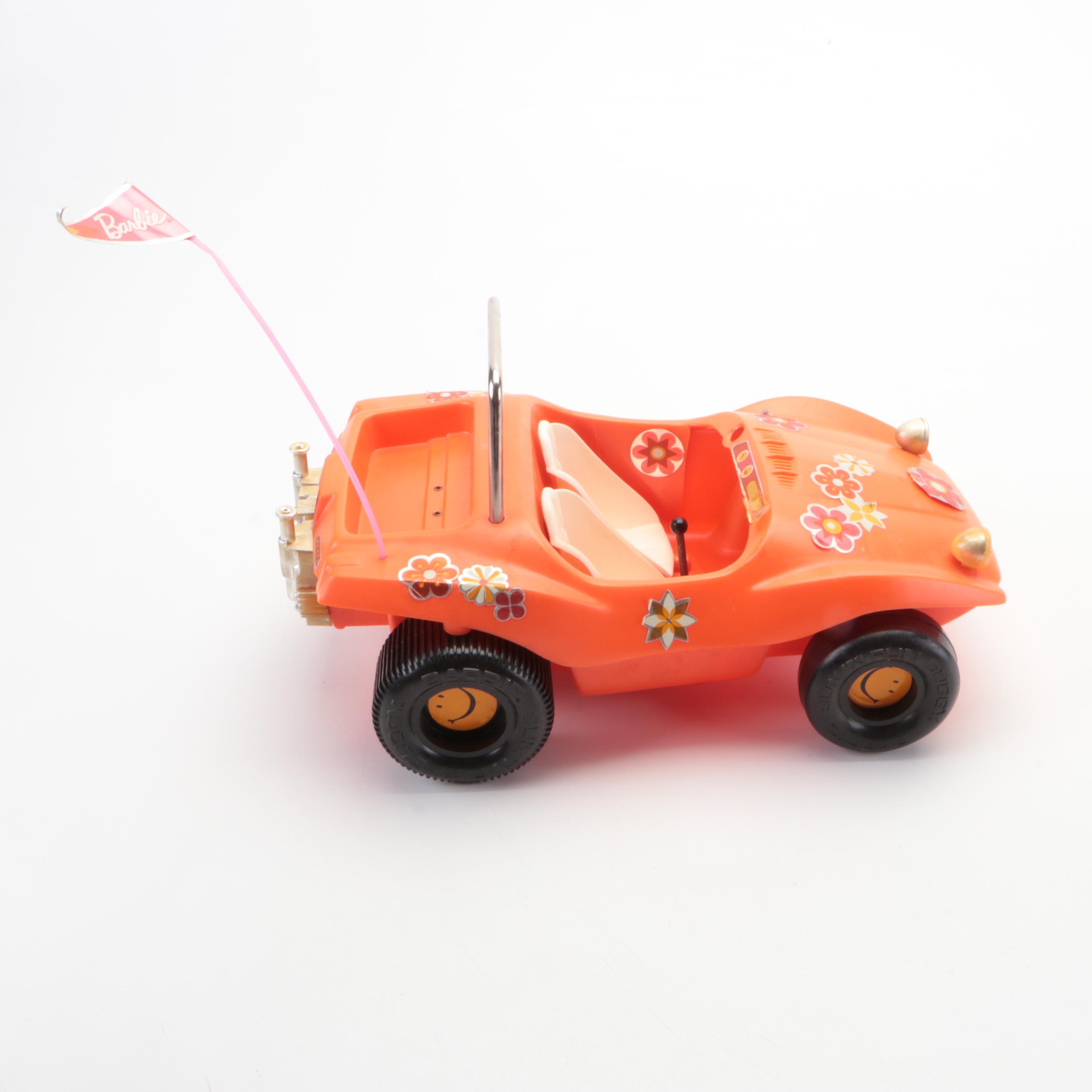 Mattel "Francie" with Twist and Turn "PJ"and Other Mod Barbies and Accessories