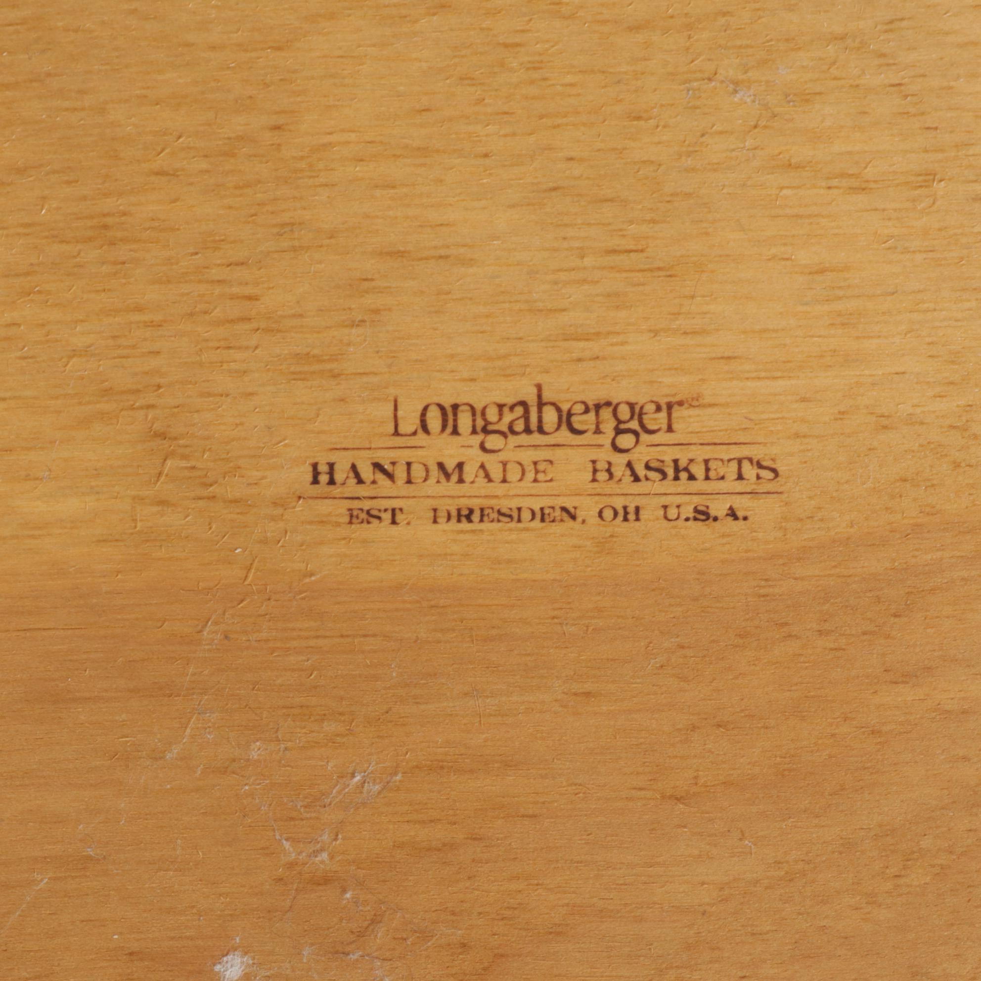 Longaberger Wrought Iron Basket Stand, Corner Storage Rack and Baskets