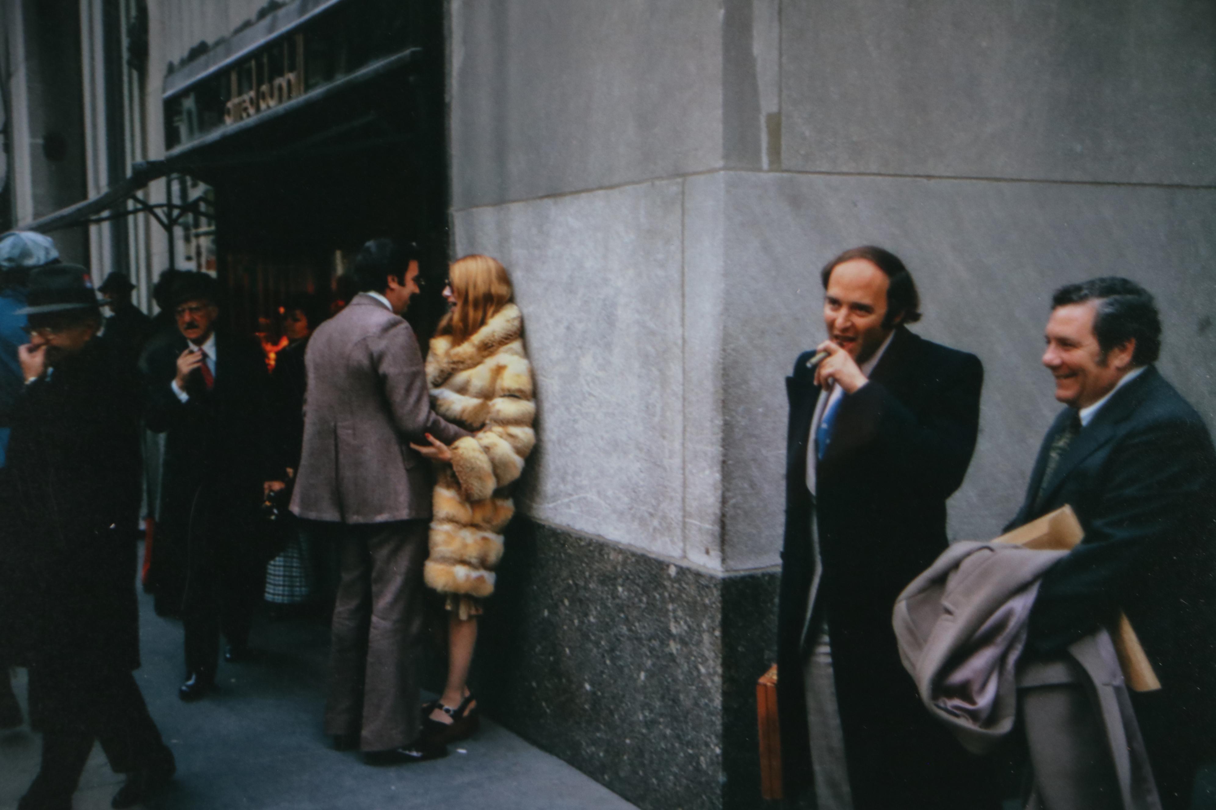 Joel Meyerowitz Digital C-Type "New York City, 5th Avenue, 1974"