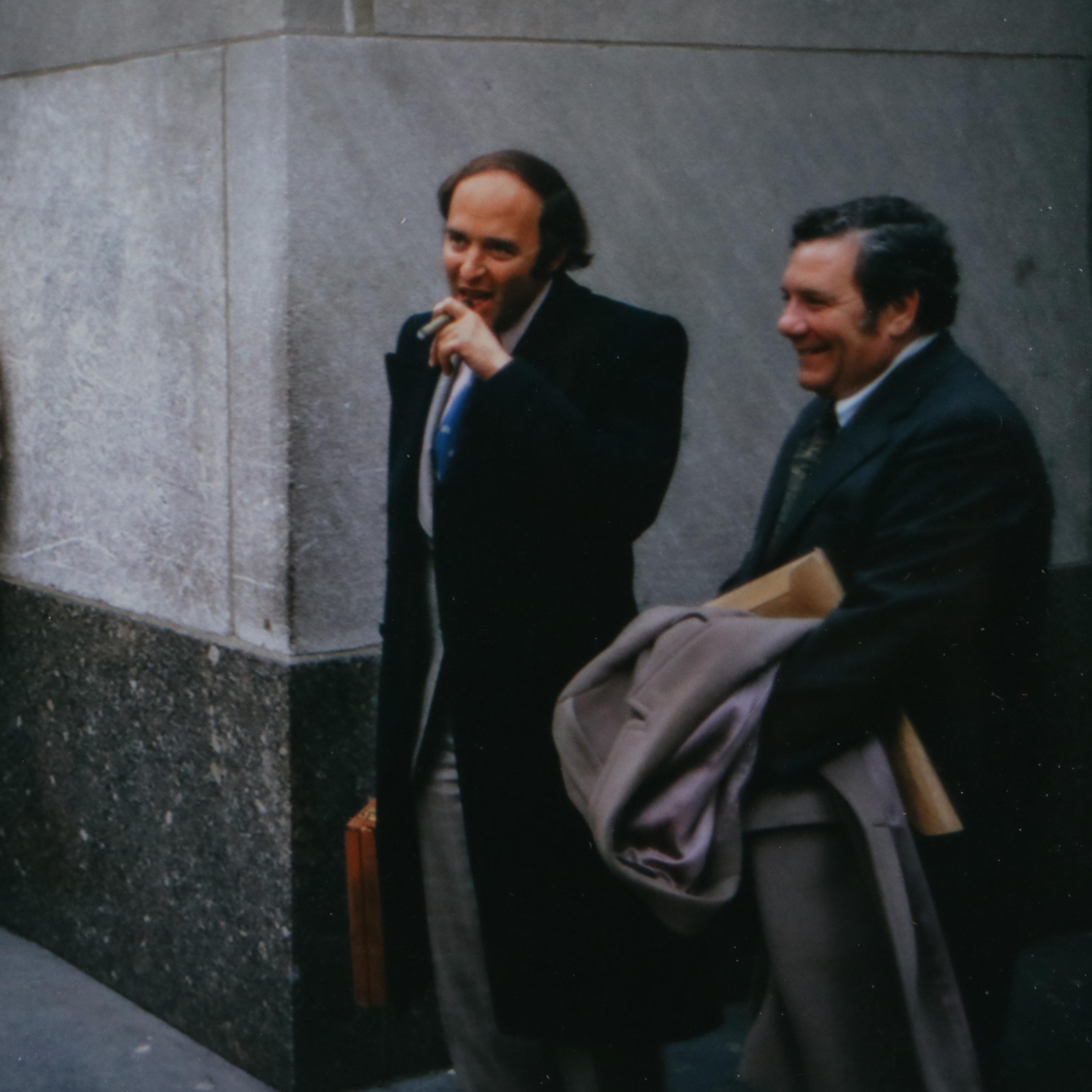 Joel Meyerowitz Digital C-Type "New York City, 5th Avenue, 1974"