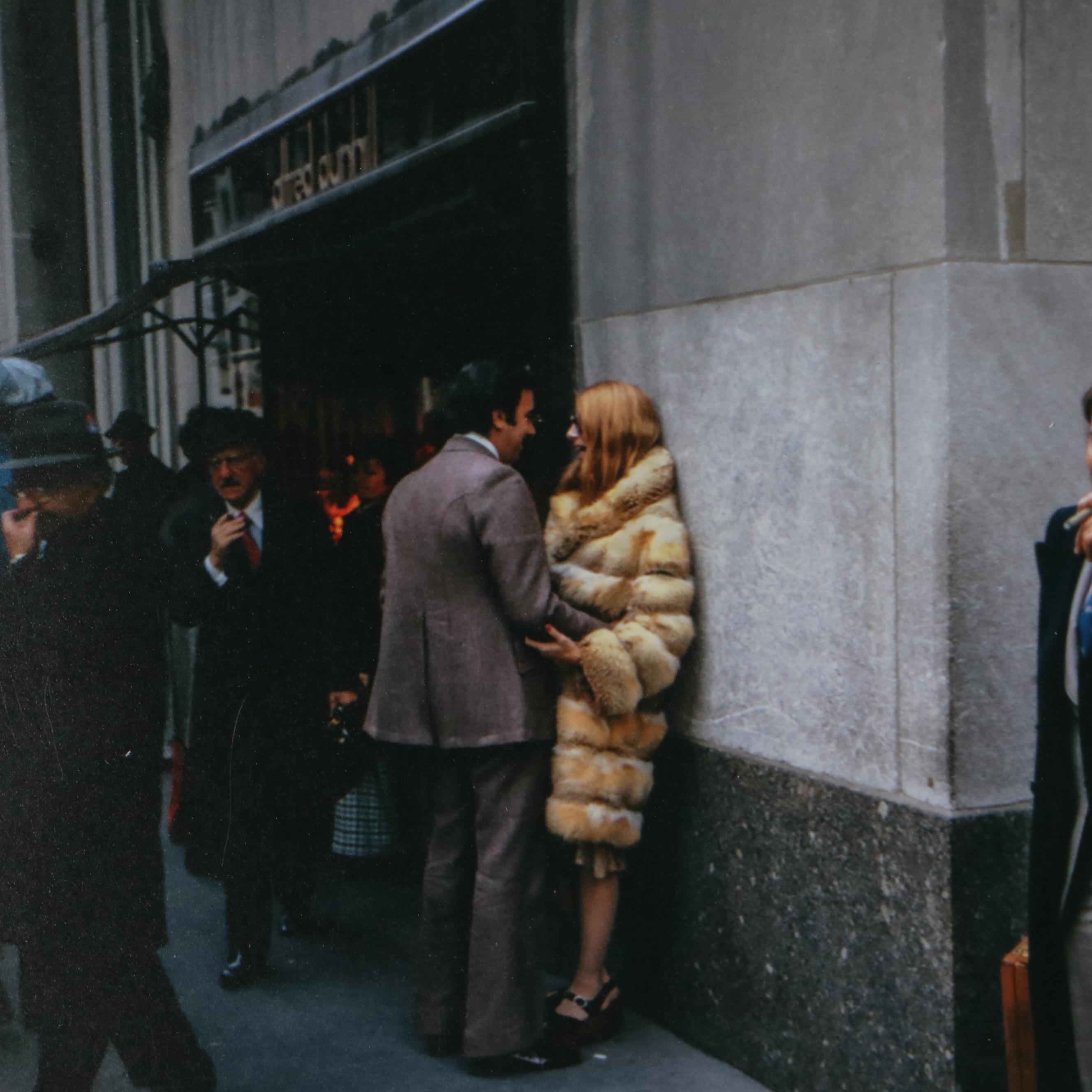 Joel Meyerowitz Digital C-Type "New York City, 5th Avenue, 1974"